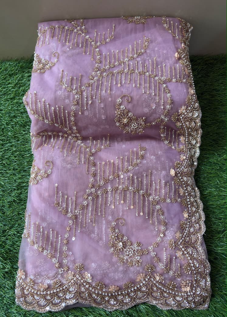 BEADSWORK SAREE