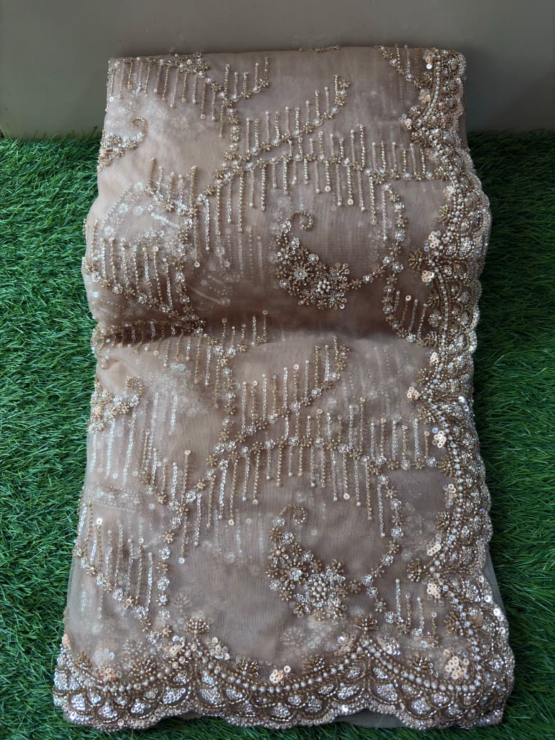 BEADSWORK SAREE