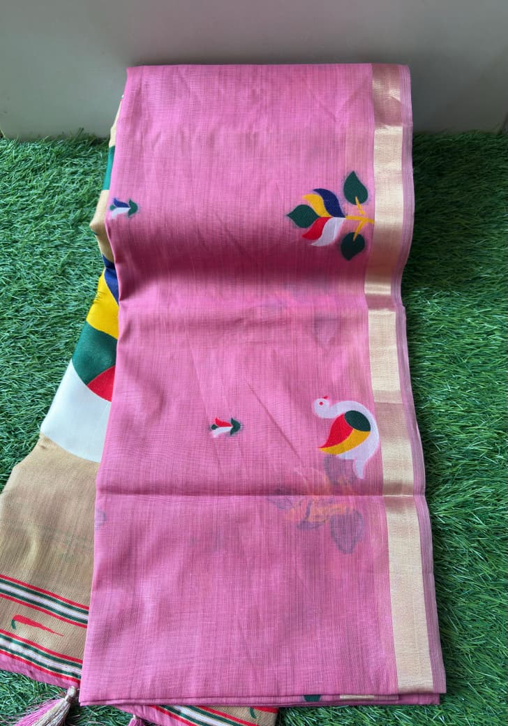 FLAMINGO SAREE