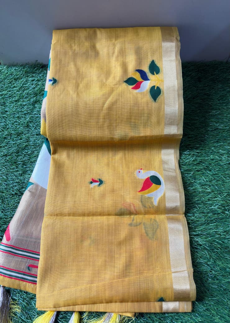 FLAMINGO SAREE