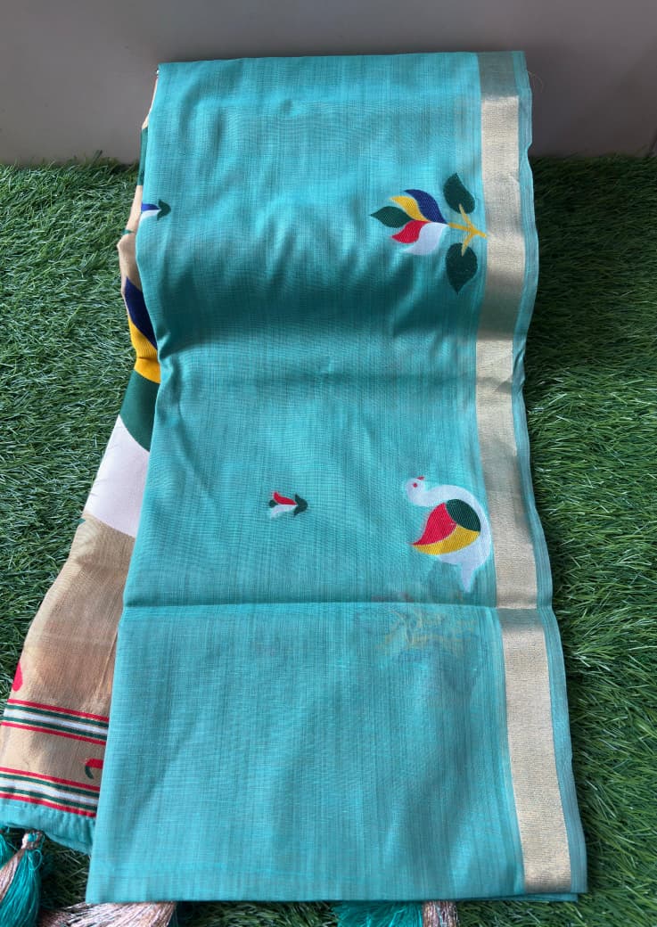 FLAMINGO SAREE