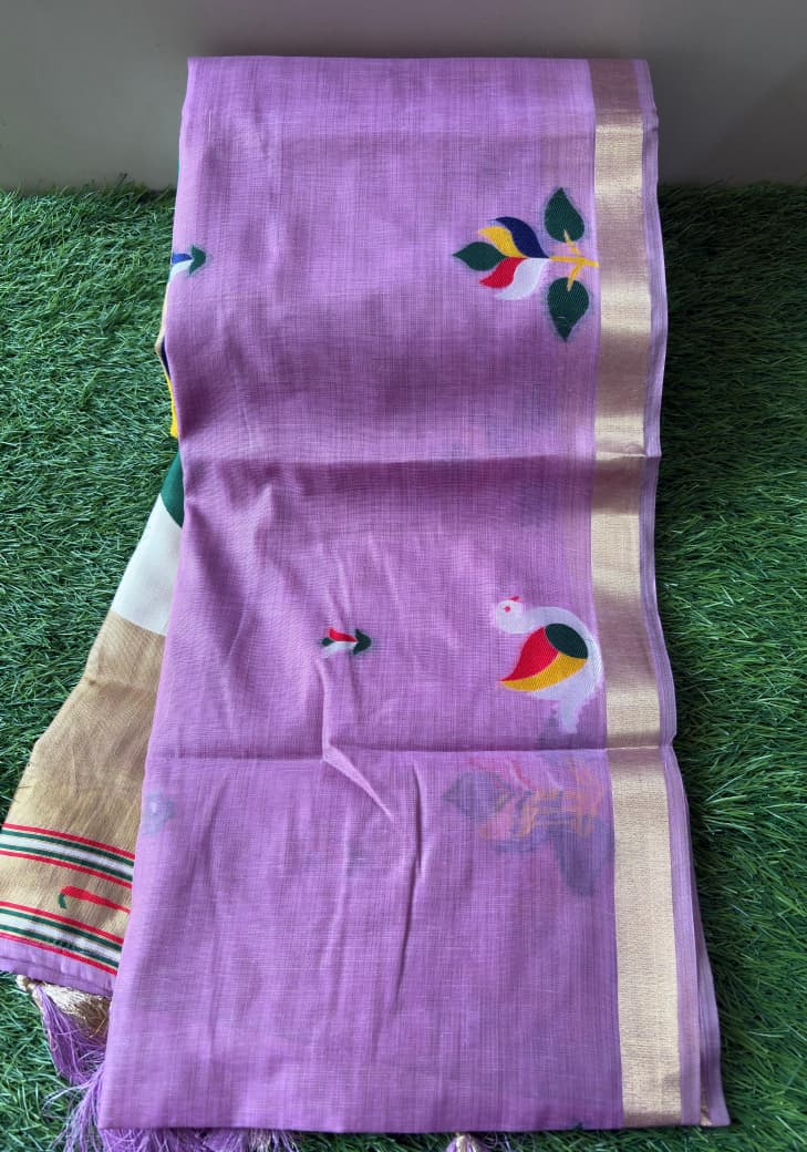 FLAMINGO SAREE