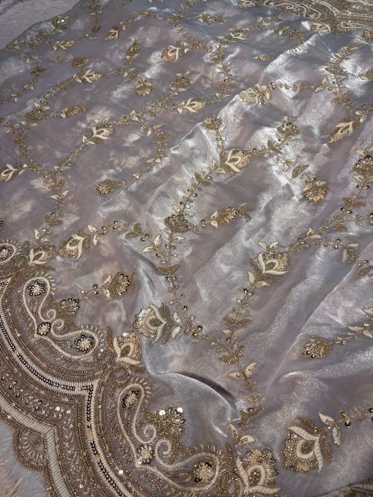 SEQUENCE WORK SAREE
