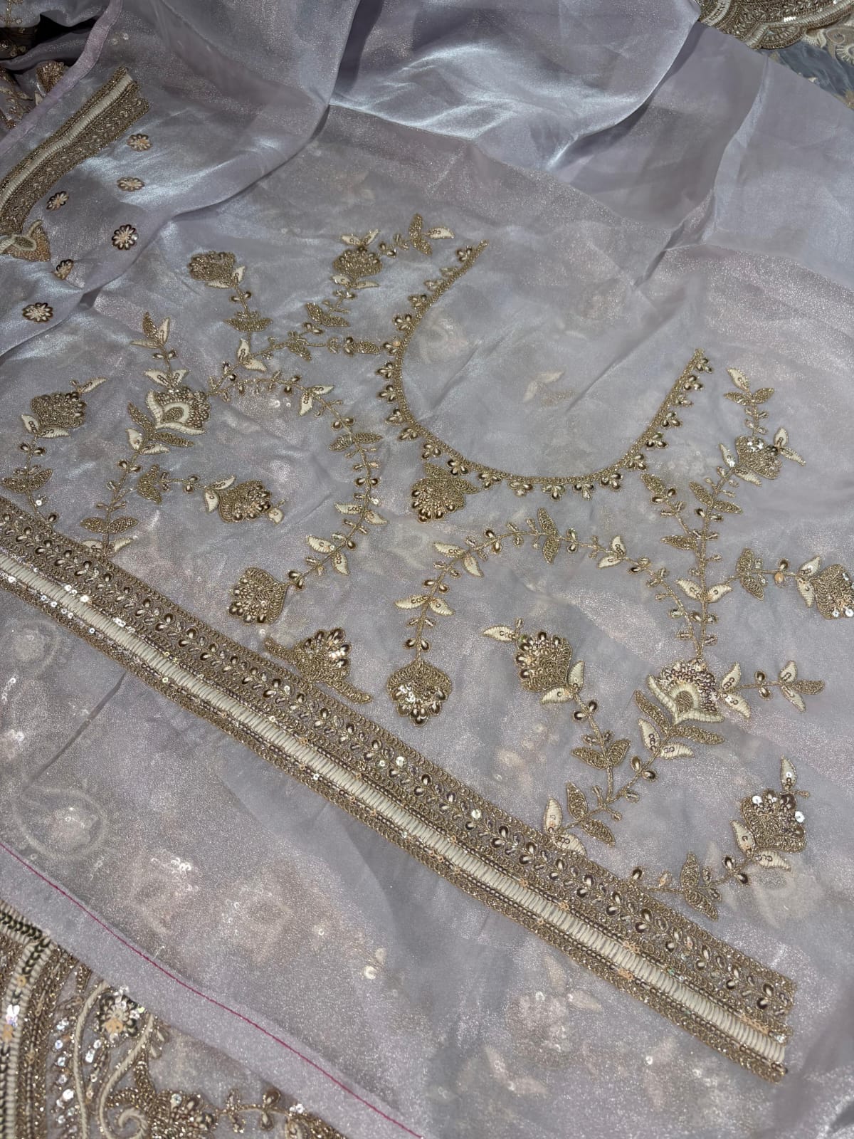 SEQUENCE WORK SAREE