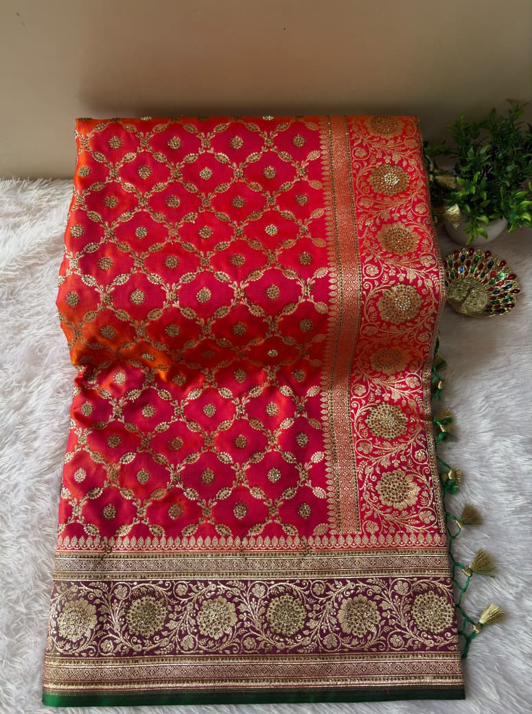 BANARASI SILK SAREE