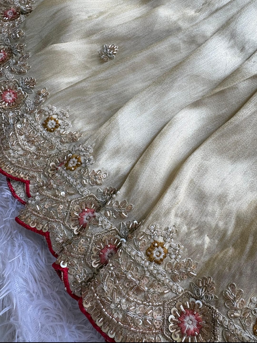 HANDWORK BORDER SAREE PC-1642