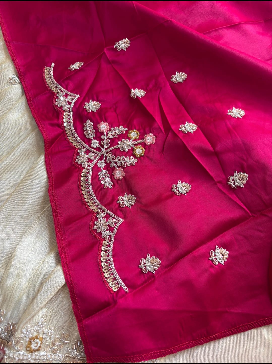 HANDWORK BORDER SAREE PC-1642