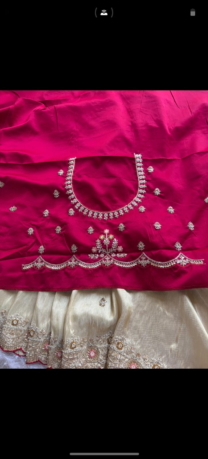 HANDWORK BORDER SAREE PC-1642