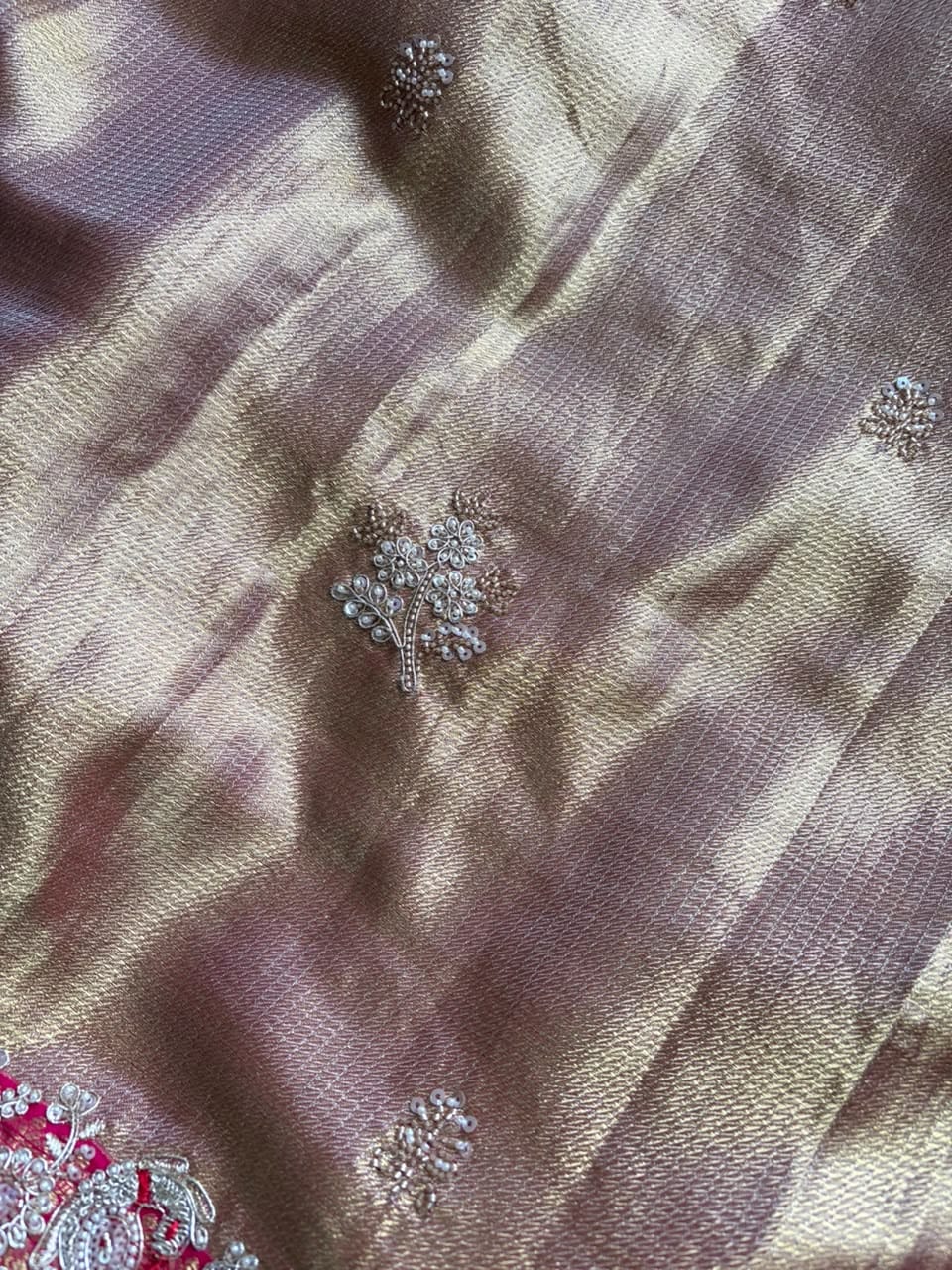 SOUTH GOLDEN KANJIVARAM SAREE PC-4152