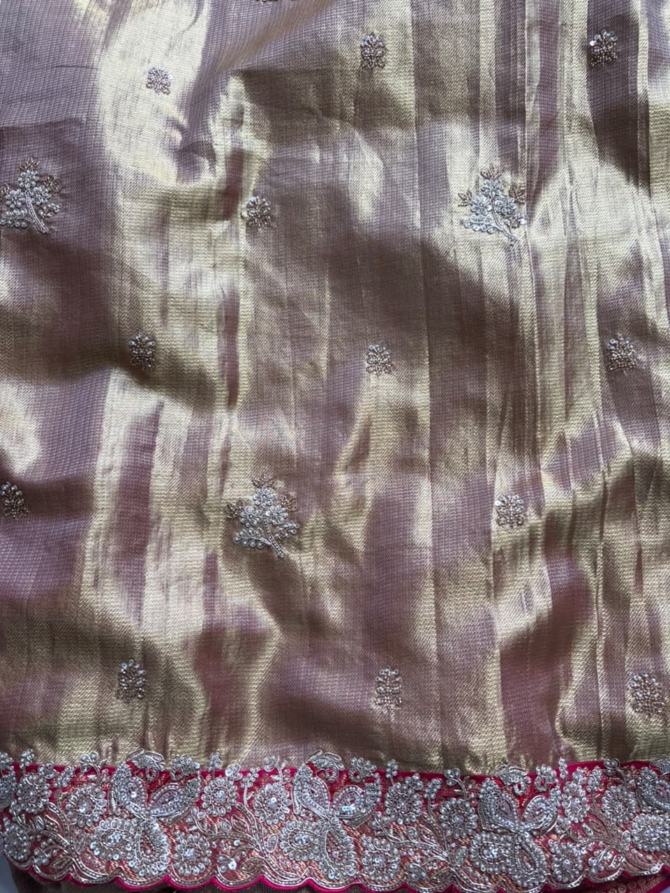 SOUTH GOLDEN KANJIVARAM SAREE PC-4152