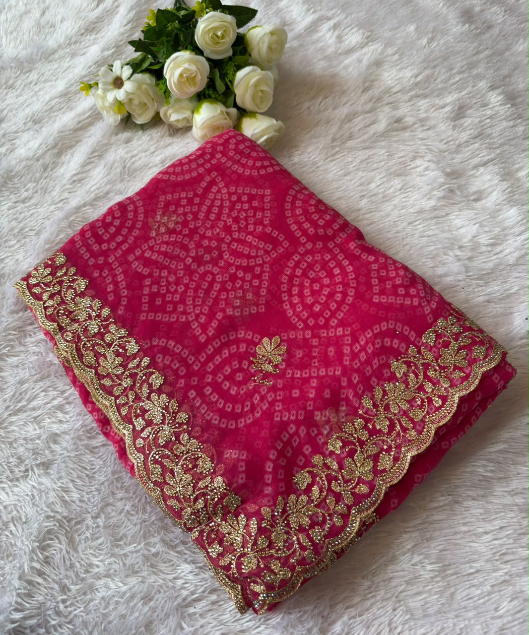 BANDHNI SAREE PC-5807