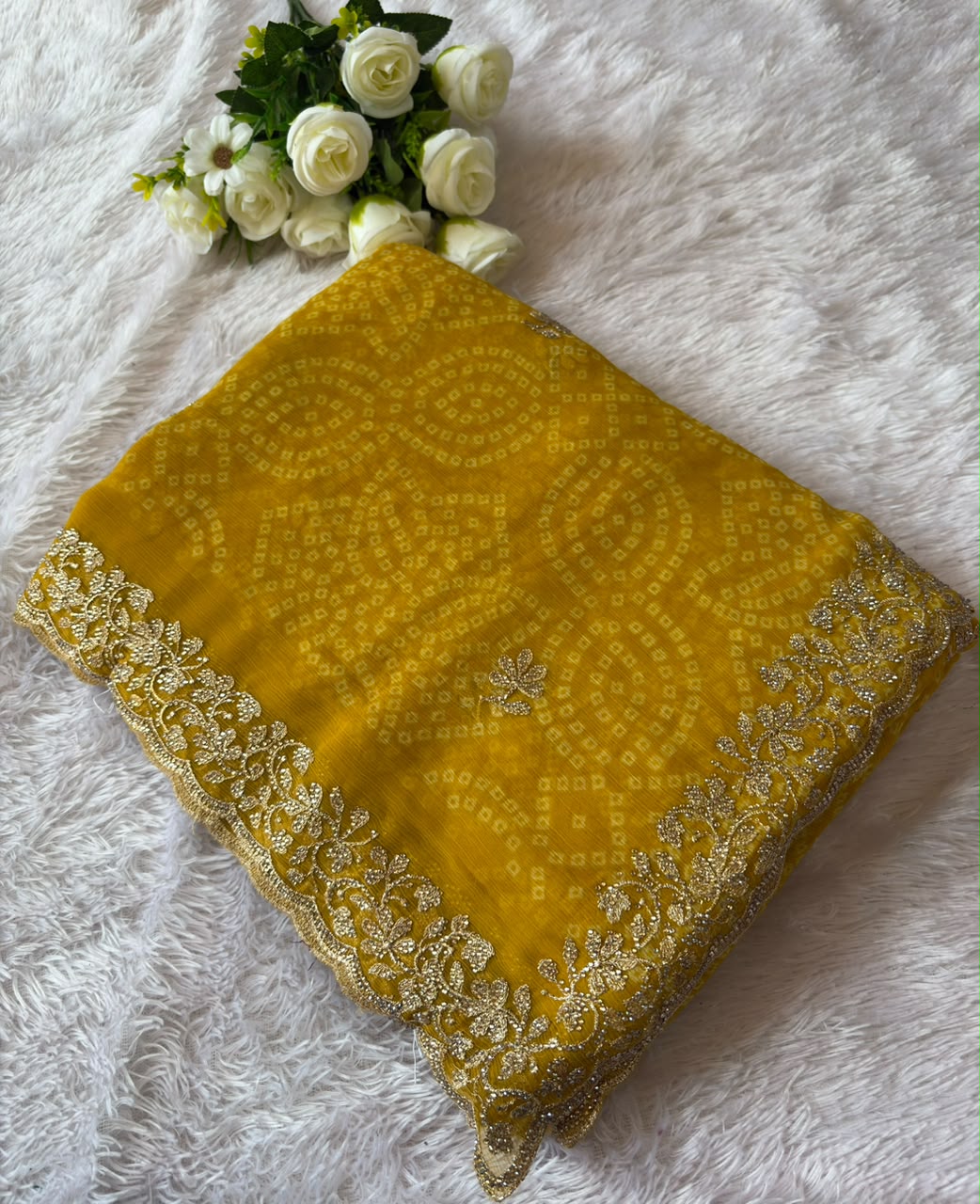 BANDHNI SAREE PC-5807