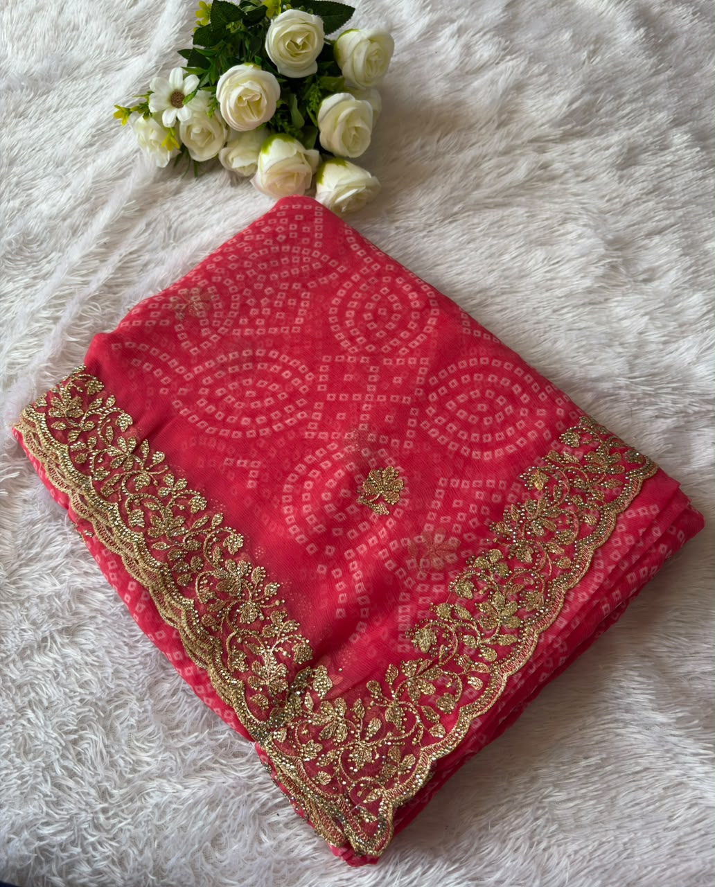 BANDHNI SAREE PC-5807