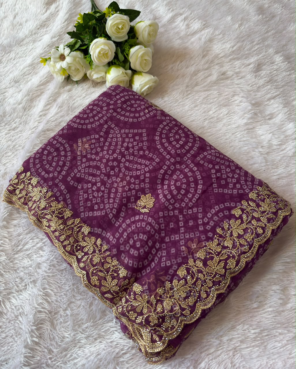 BANDHNI SAREE PC-5807