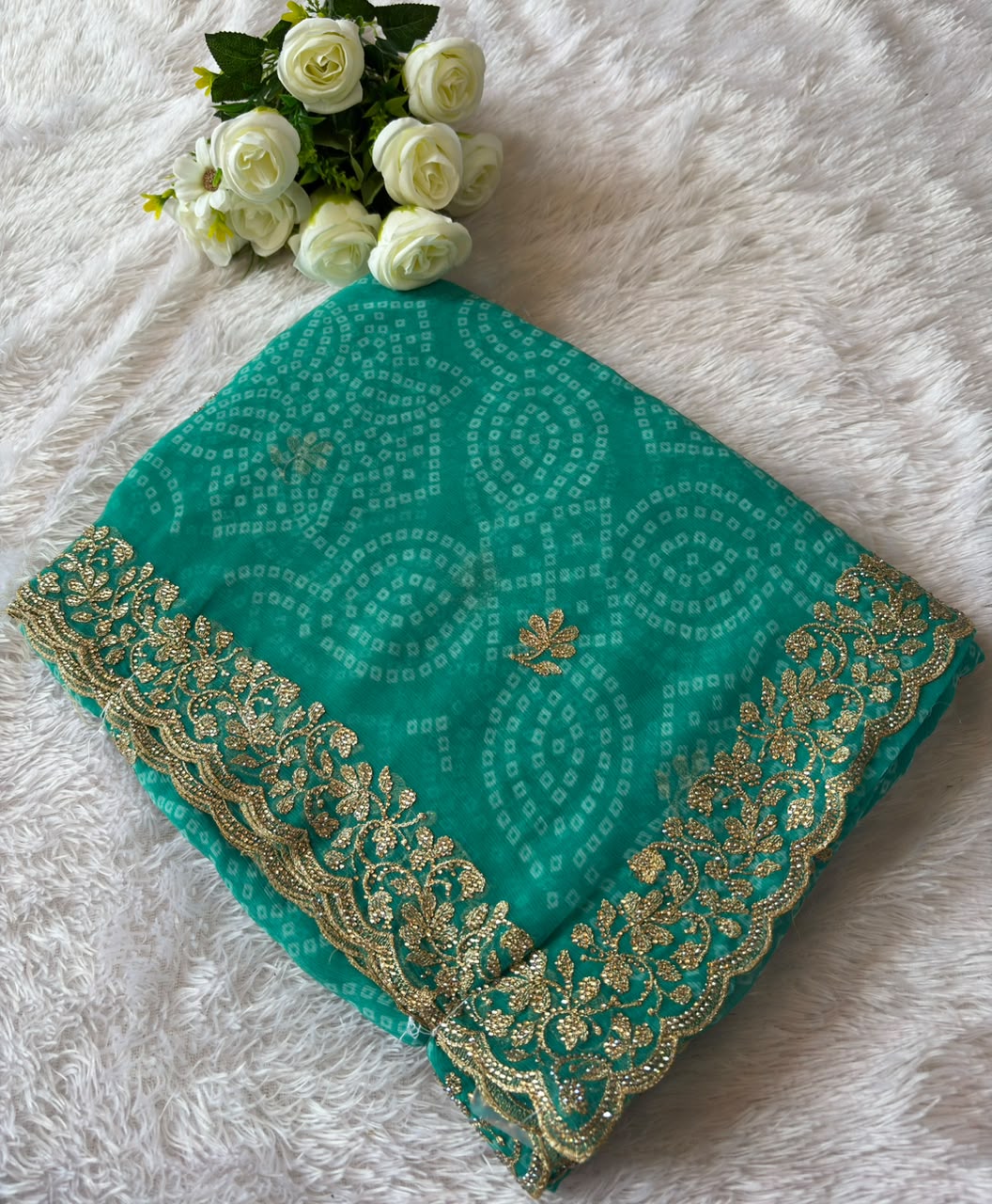 BANDHNI SAREE PC-5807