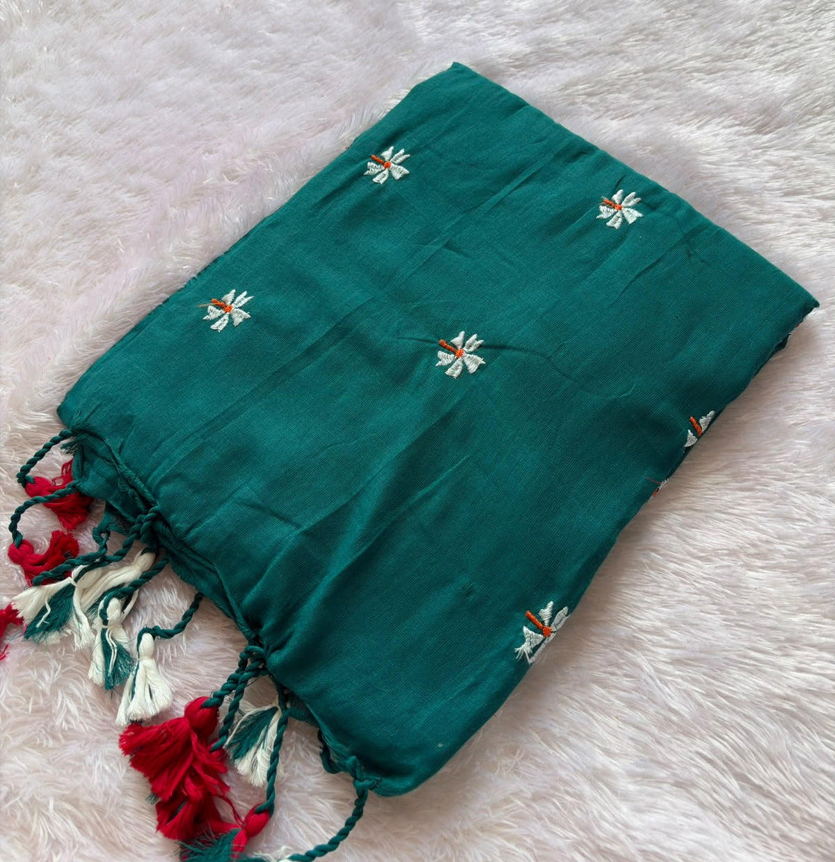 PRAJAKTA FLOWER SAREE PC-1717