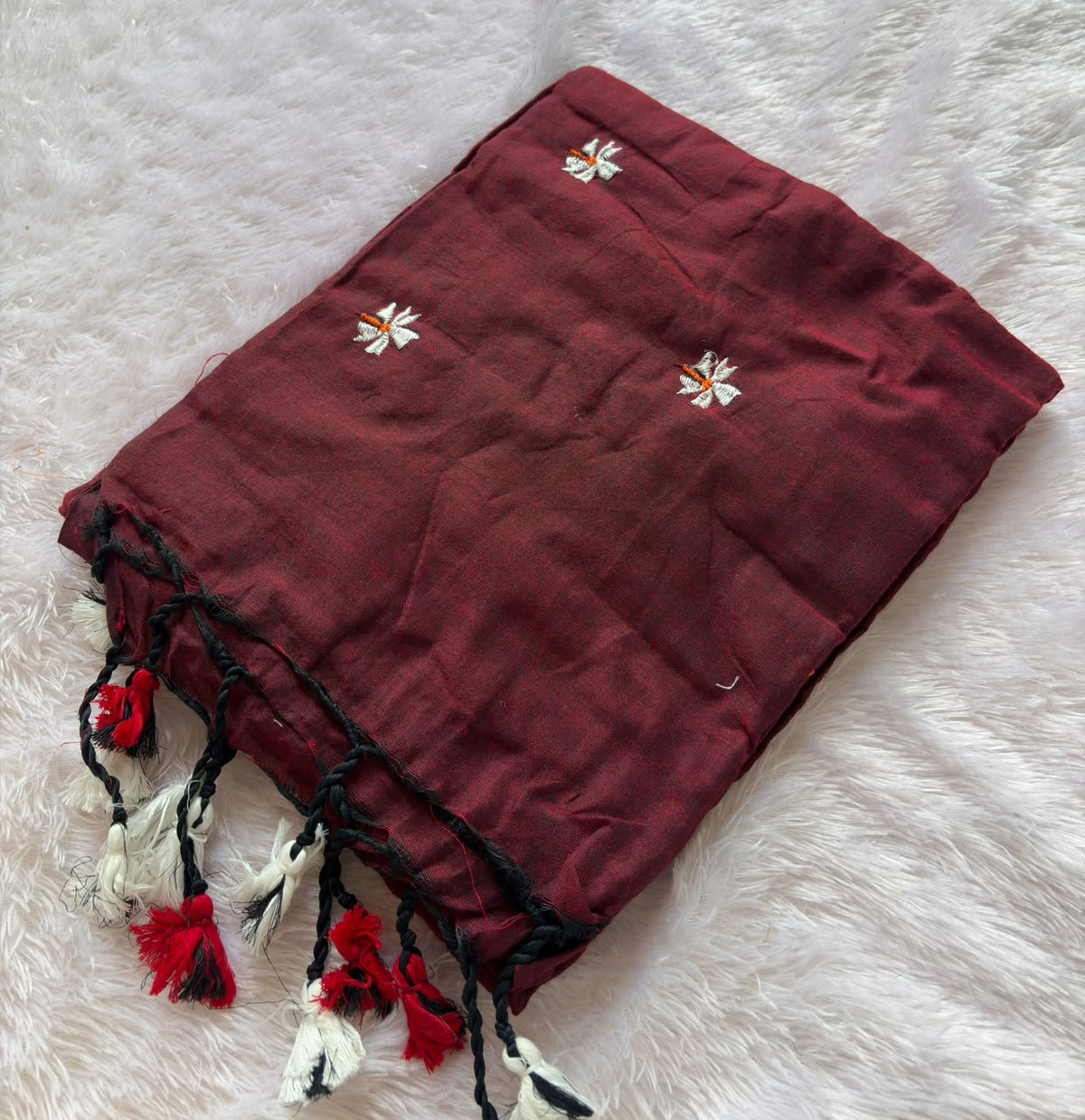 PRAJAKTA FLOWER SAREE PC-1717