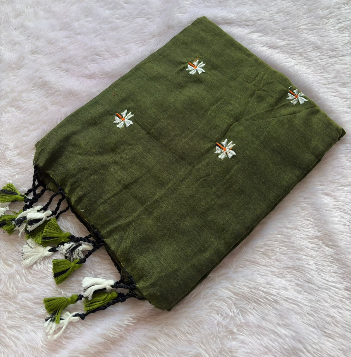 PRAJAKTA FLOWER SAREE PC-1717