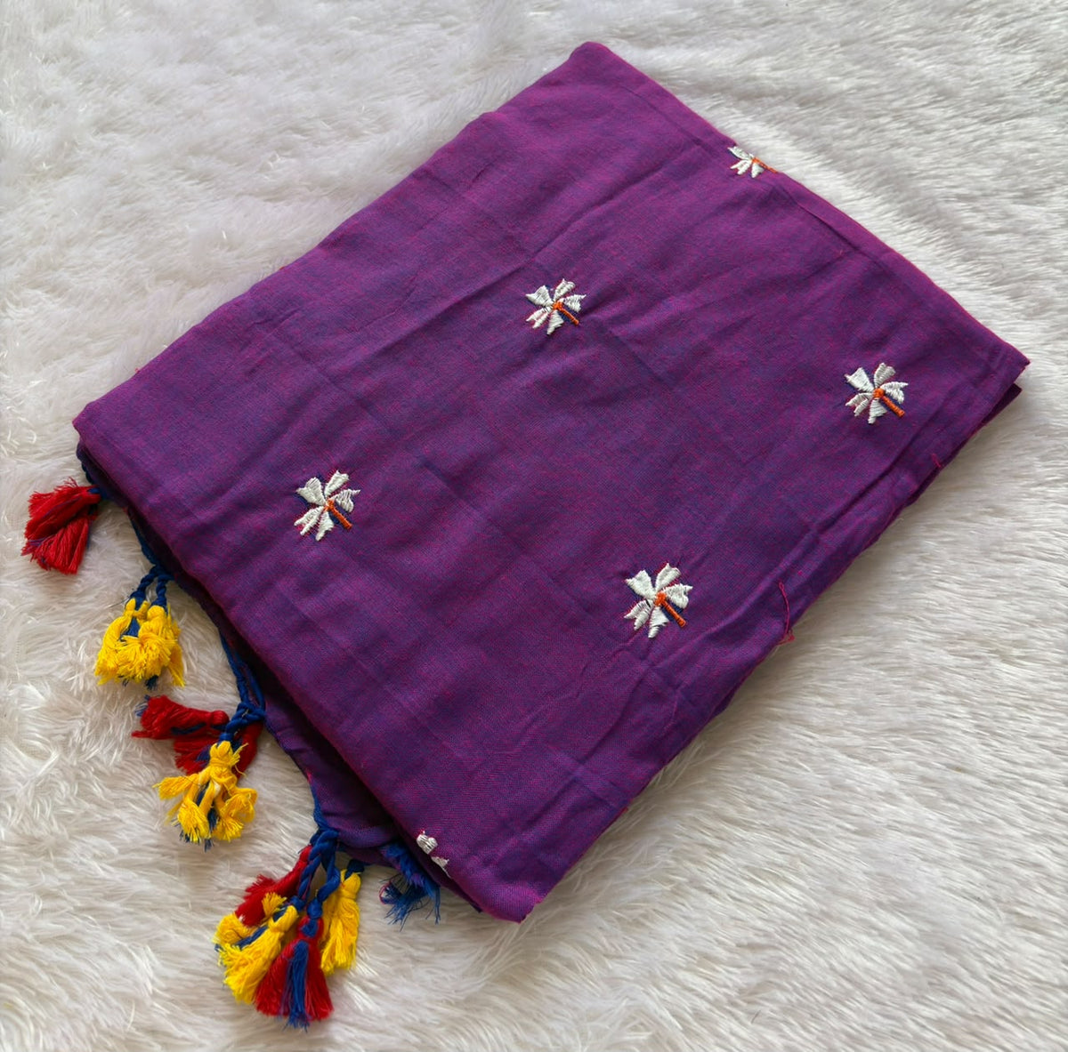 PRAJAKTA FLOWER SAREE PC-1717