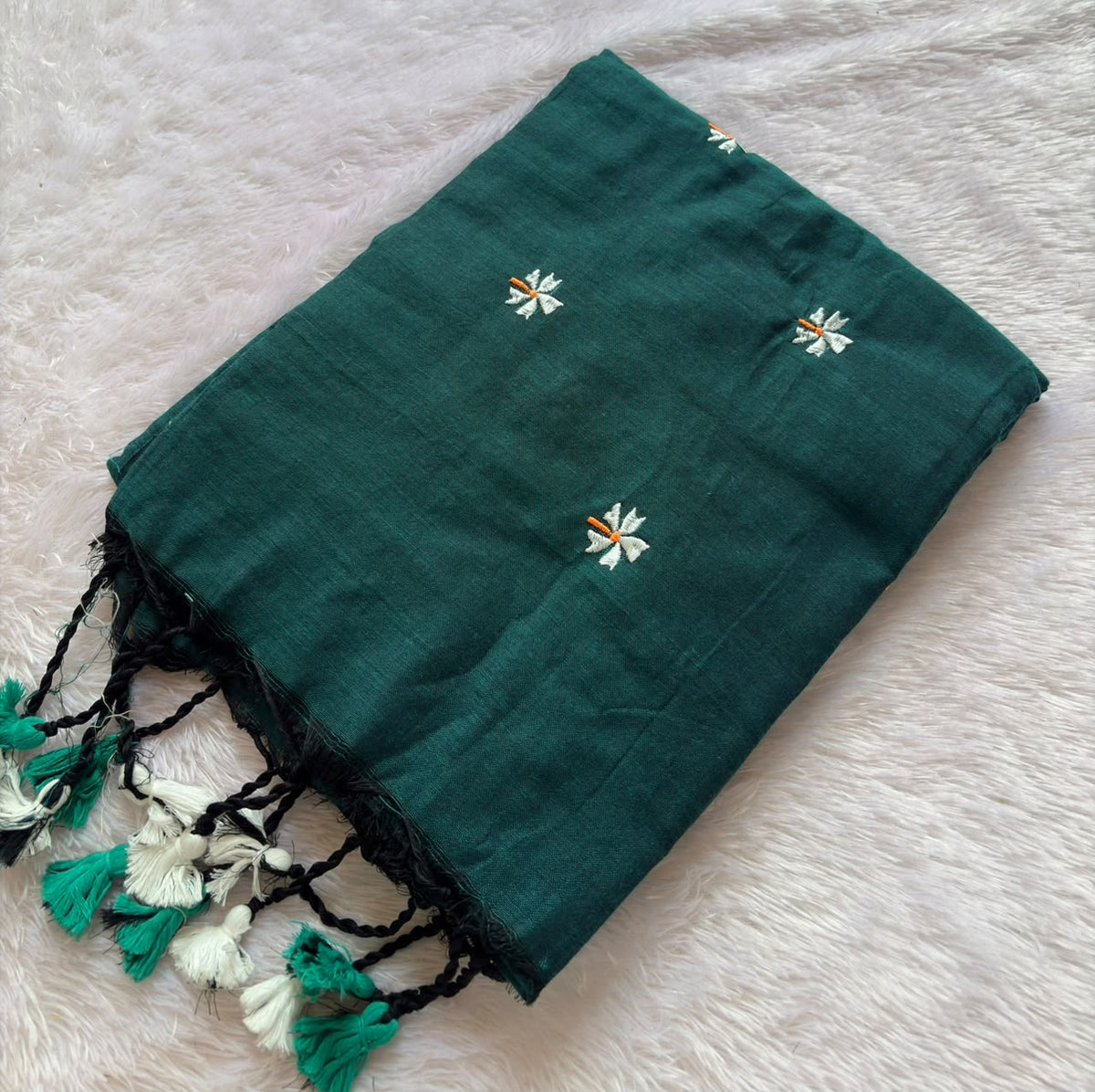 PRAJAKTA FLOWER SAREE PC-1717