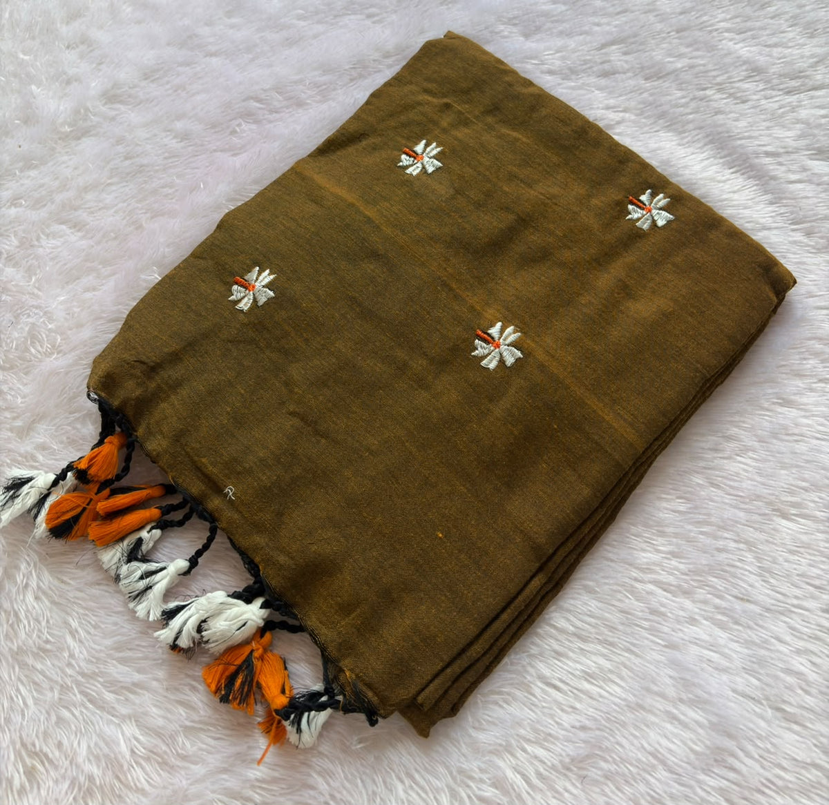 PRAJAKTA FLOWER SAREE PC-1717