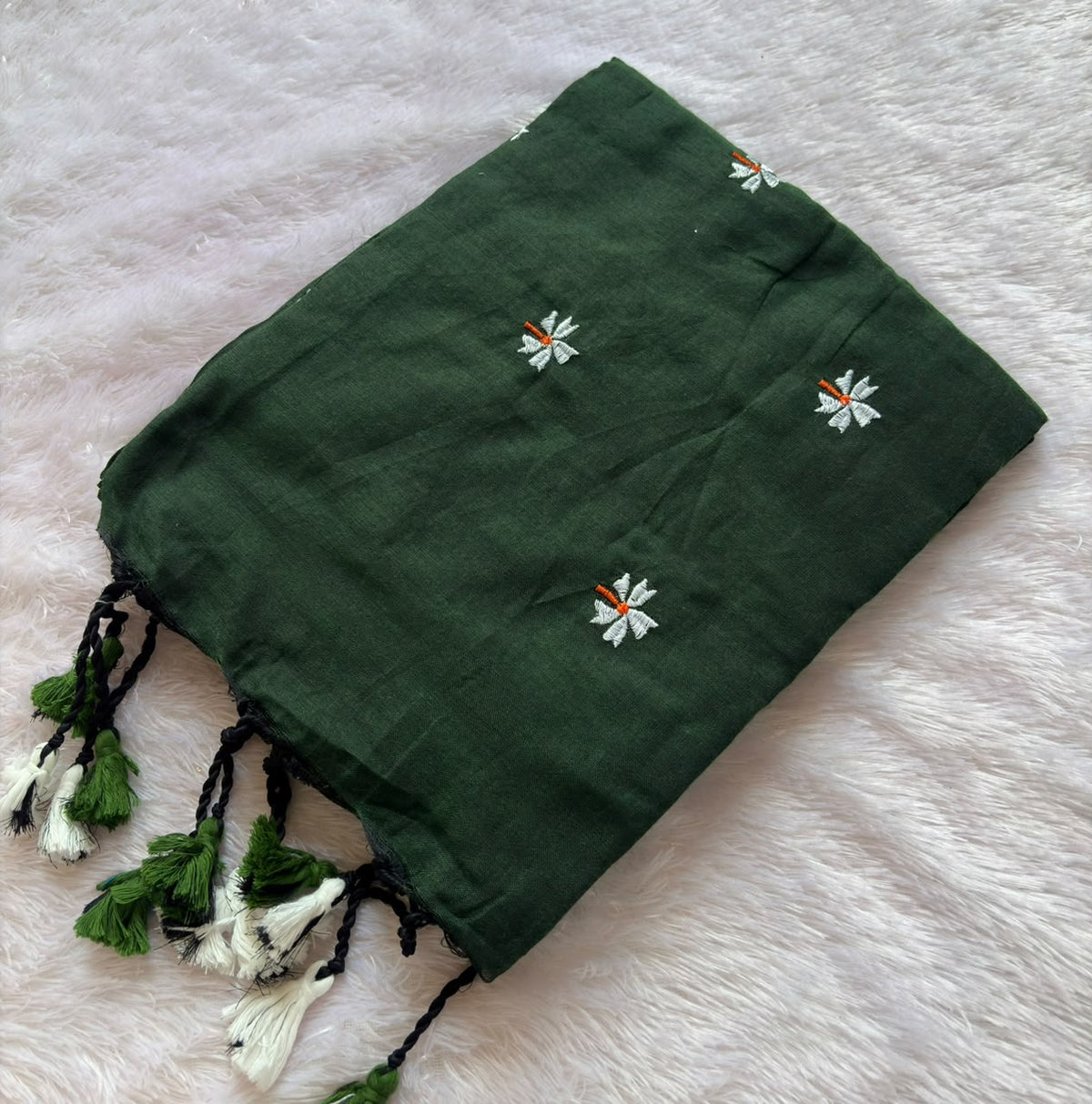 PRAJAKTA FLOWER SAREE PC-1717