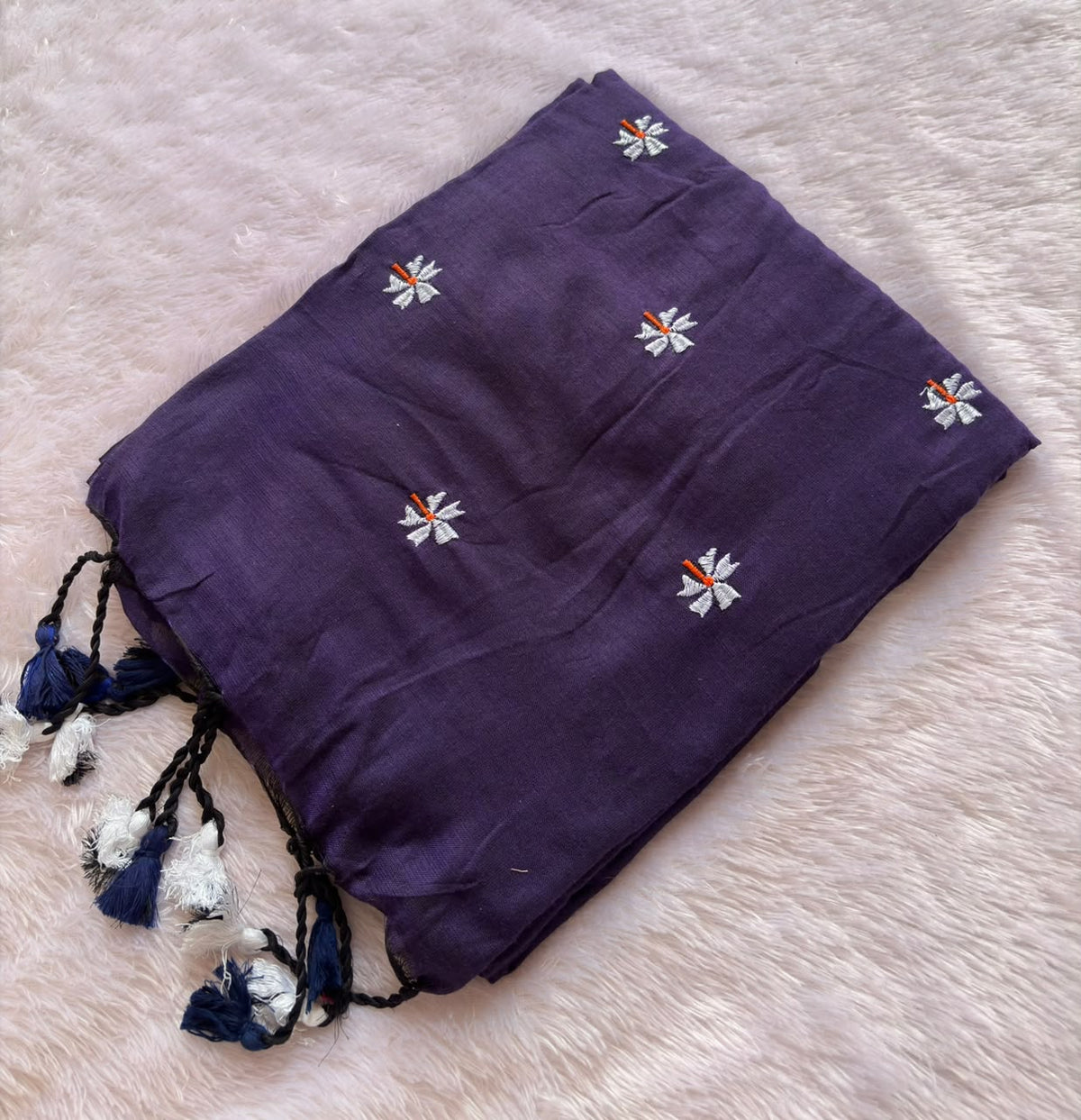 PRAJAKTA FLOWER SAREE PC-1717