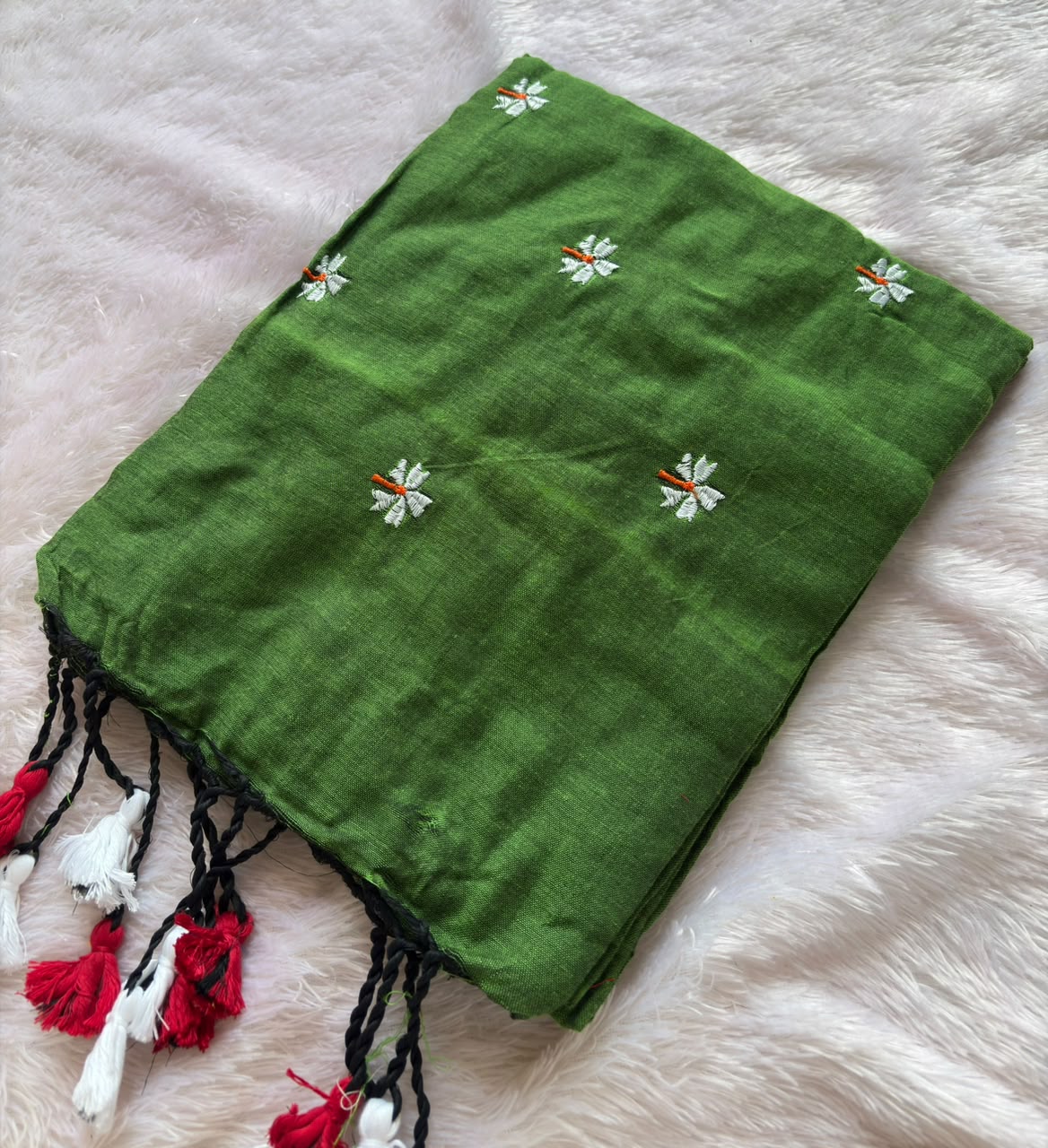 PRAJAKTA FLOWER SAREE PC-1717