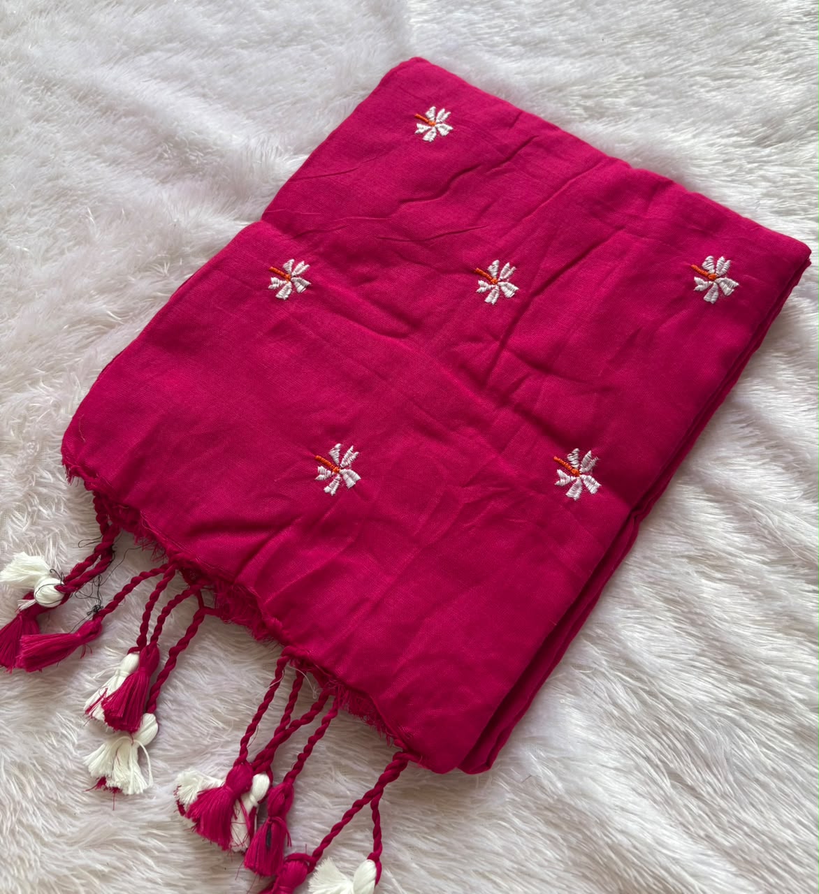 PRAJAKTA FLOWER SAREE PC-1717