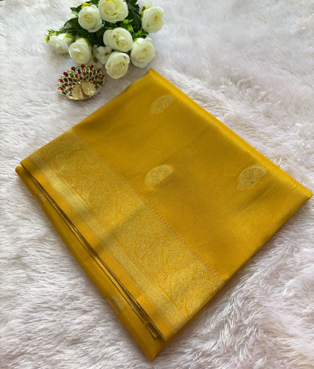 TISSUE SILK SAREE