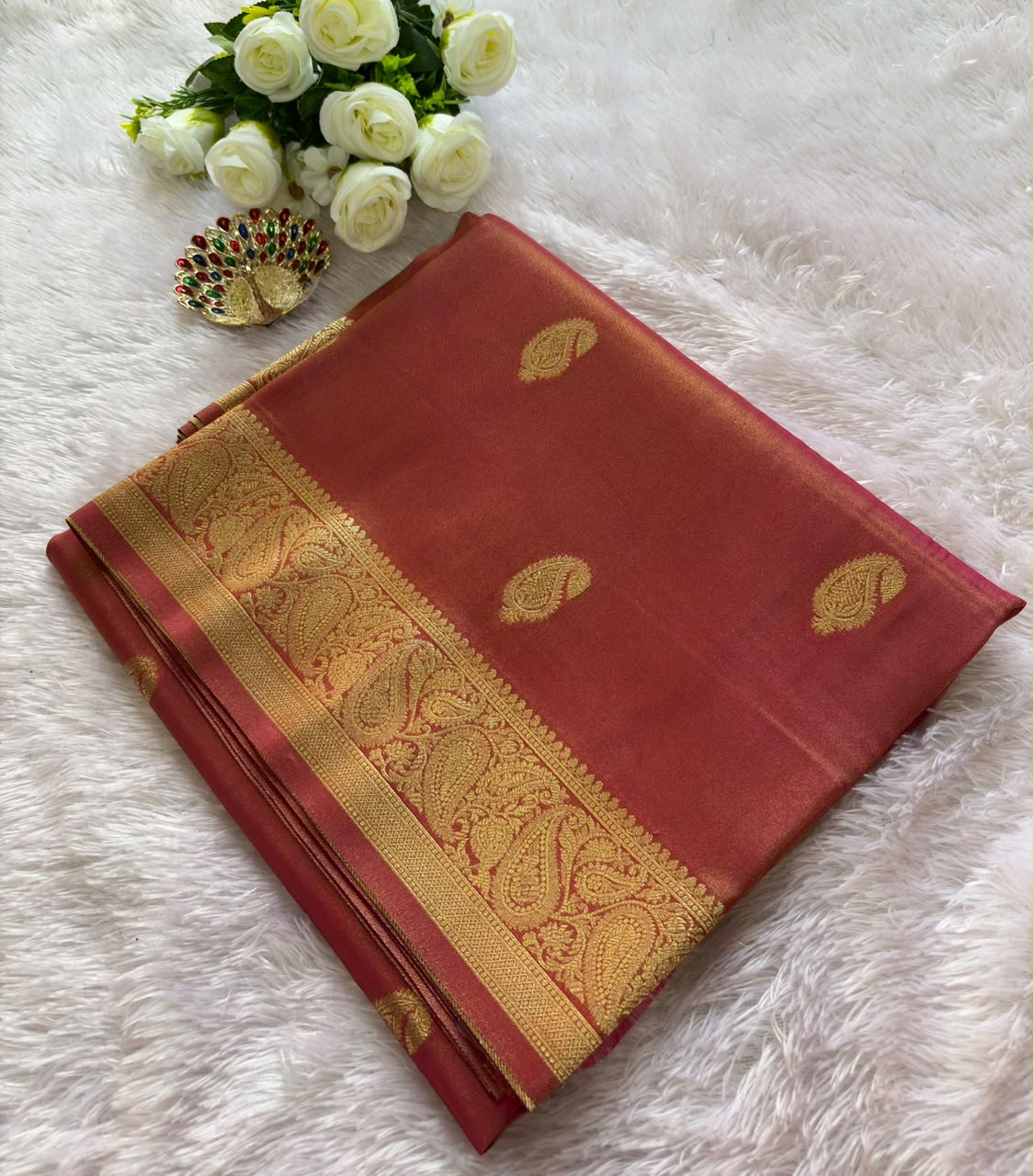 TISSUE SILK SAREE