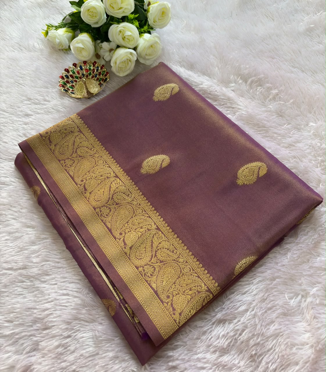 TISSUE SILK SAREE