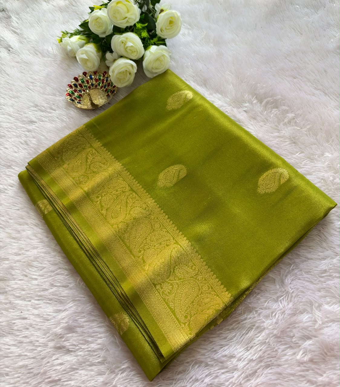 TISSUE SILK SAREE