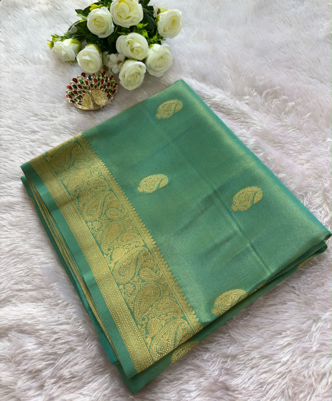 TISSUE SILK SAREE