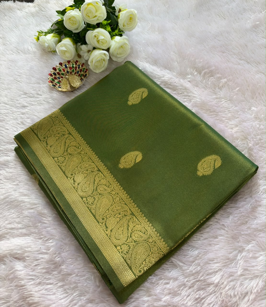 TISSUE SILK SAREE