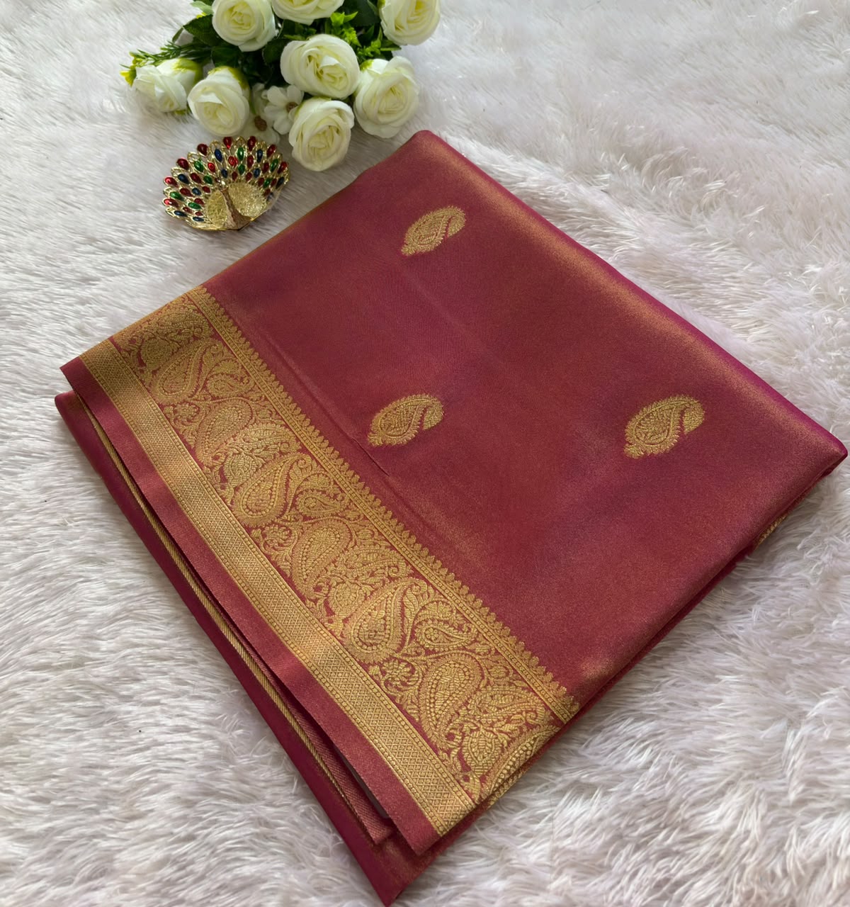 TISSUE SILK SAREE