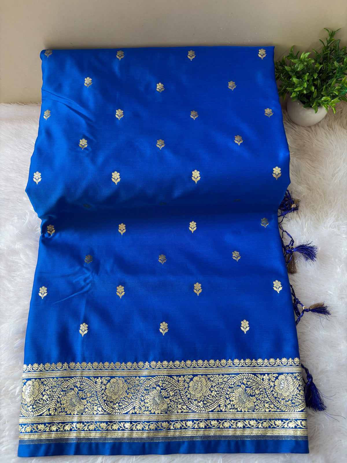 MUSHROOM SILK SAREE
