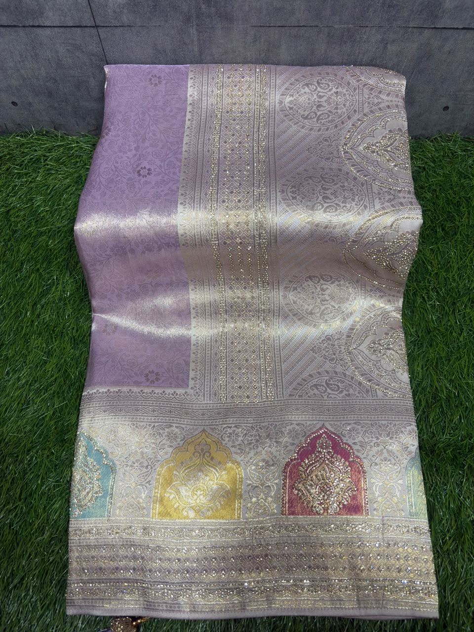 New big border kanjivaram saree