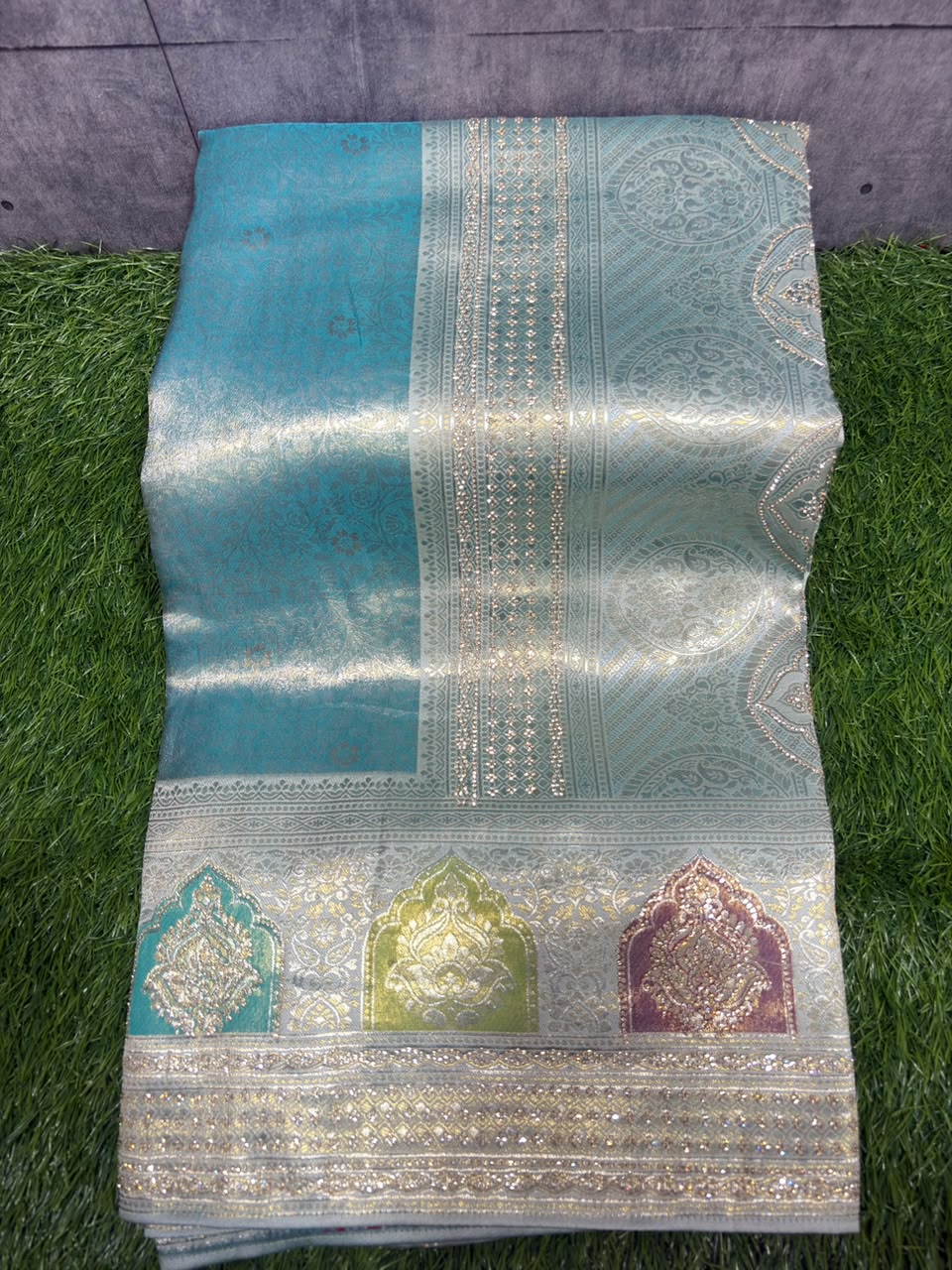 New big border kanjivaram saree