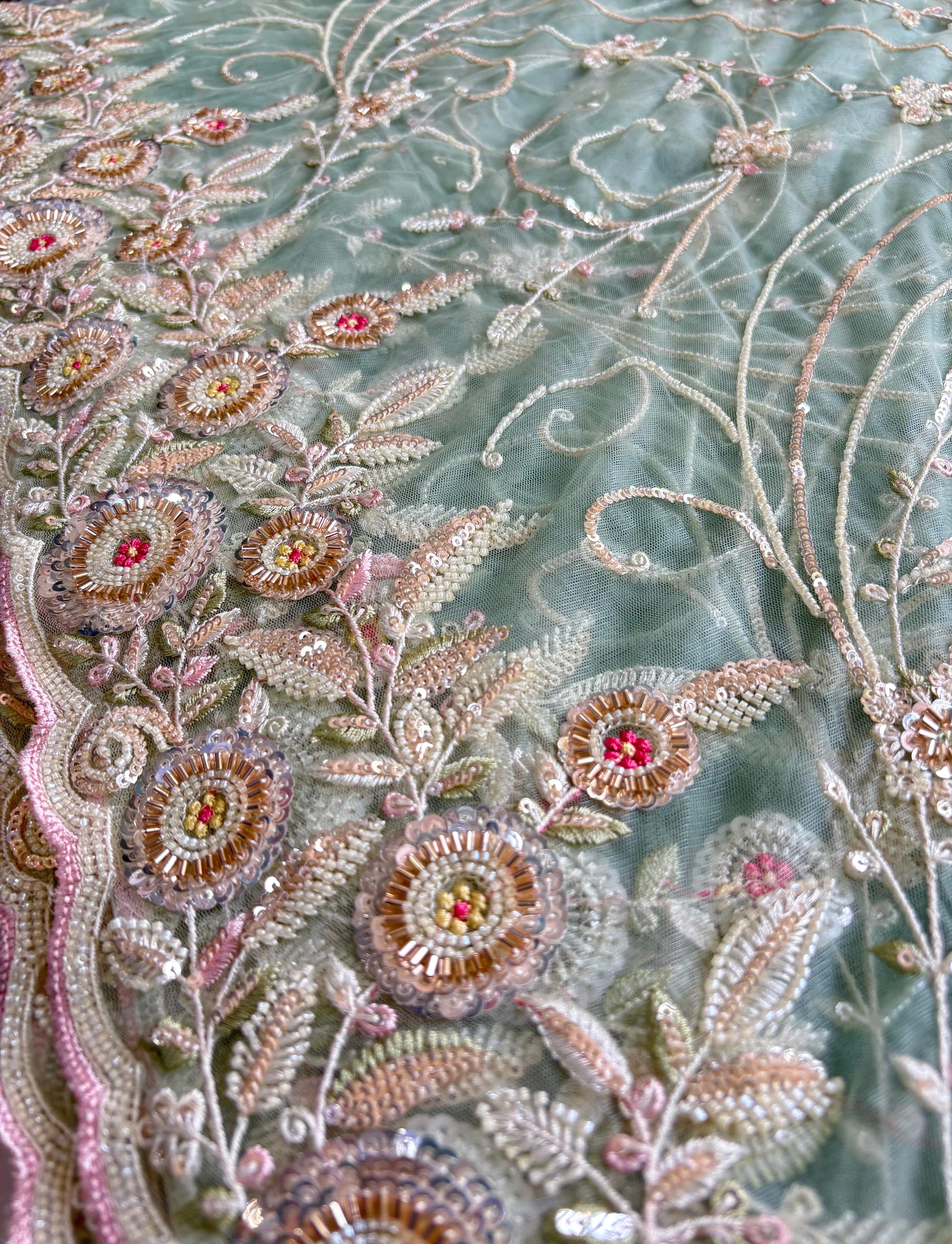 Desinger saree- PC 101