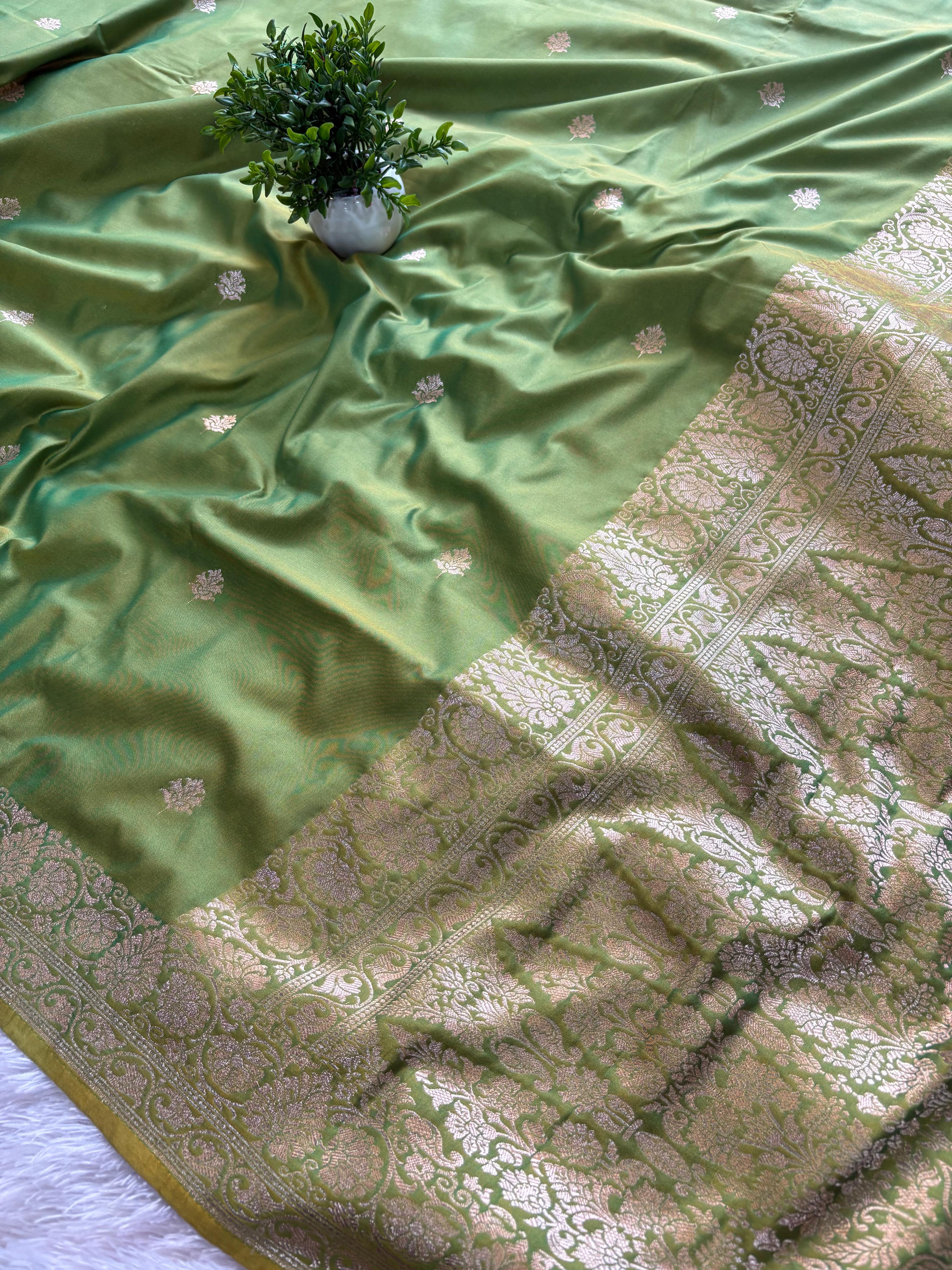 Maheshwari silk saree