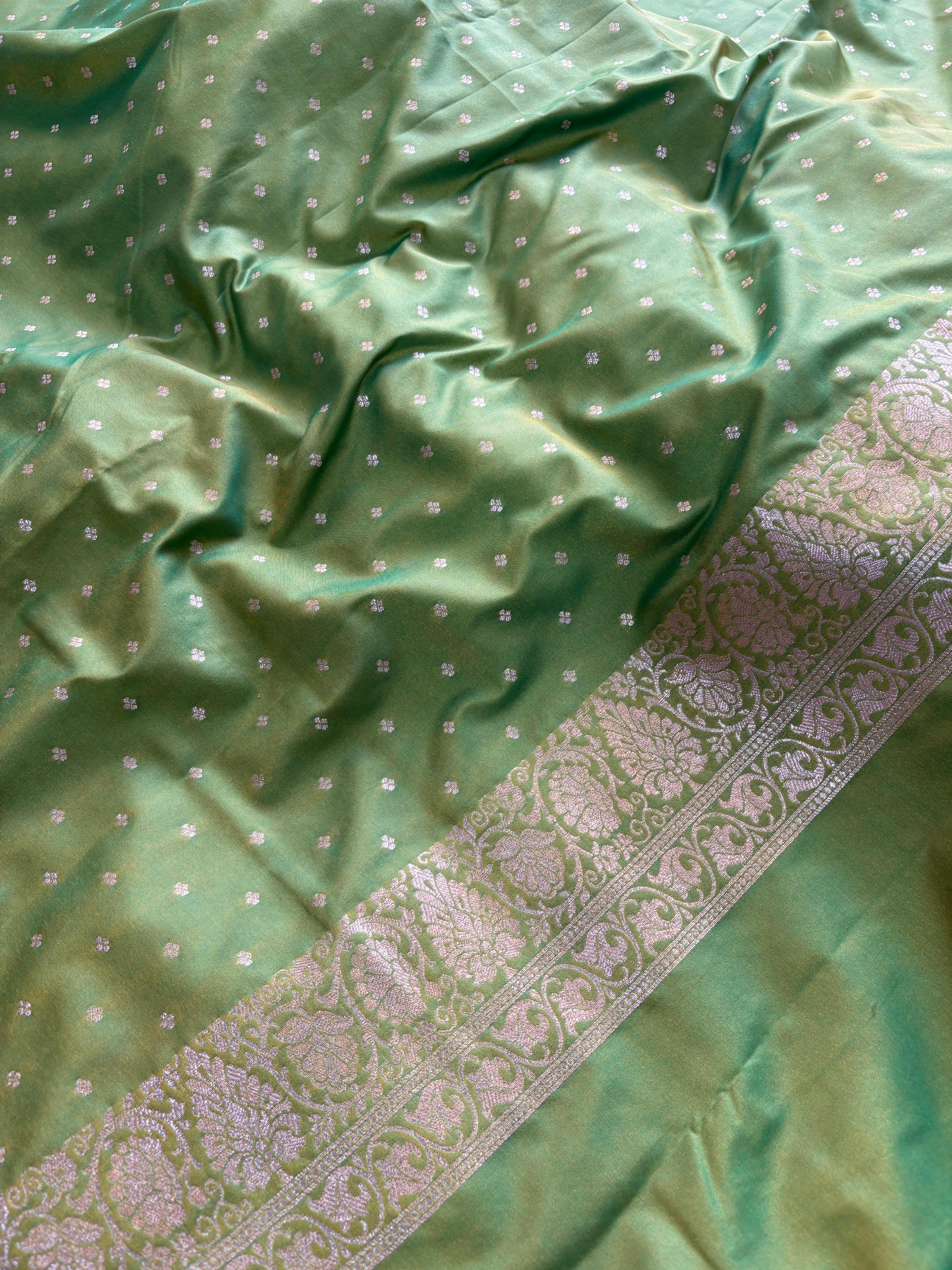 Maheshwari silk saree
