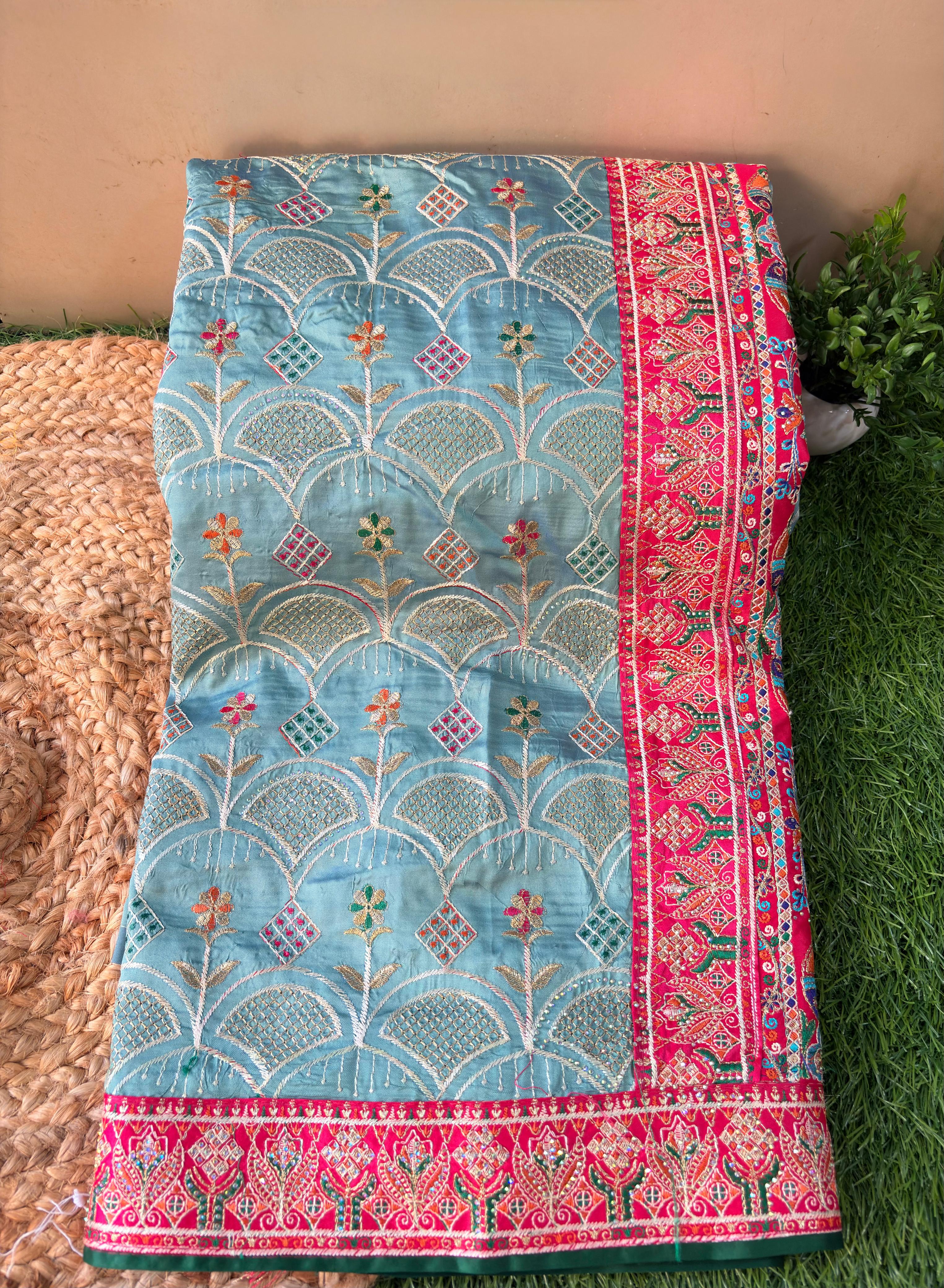 Rajasthani saree- PC 106