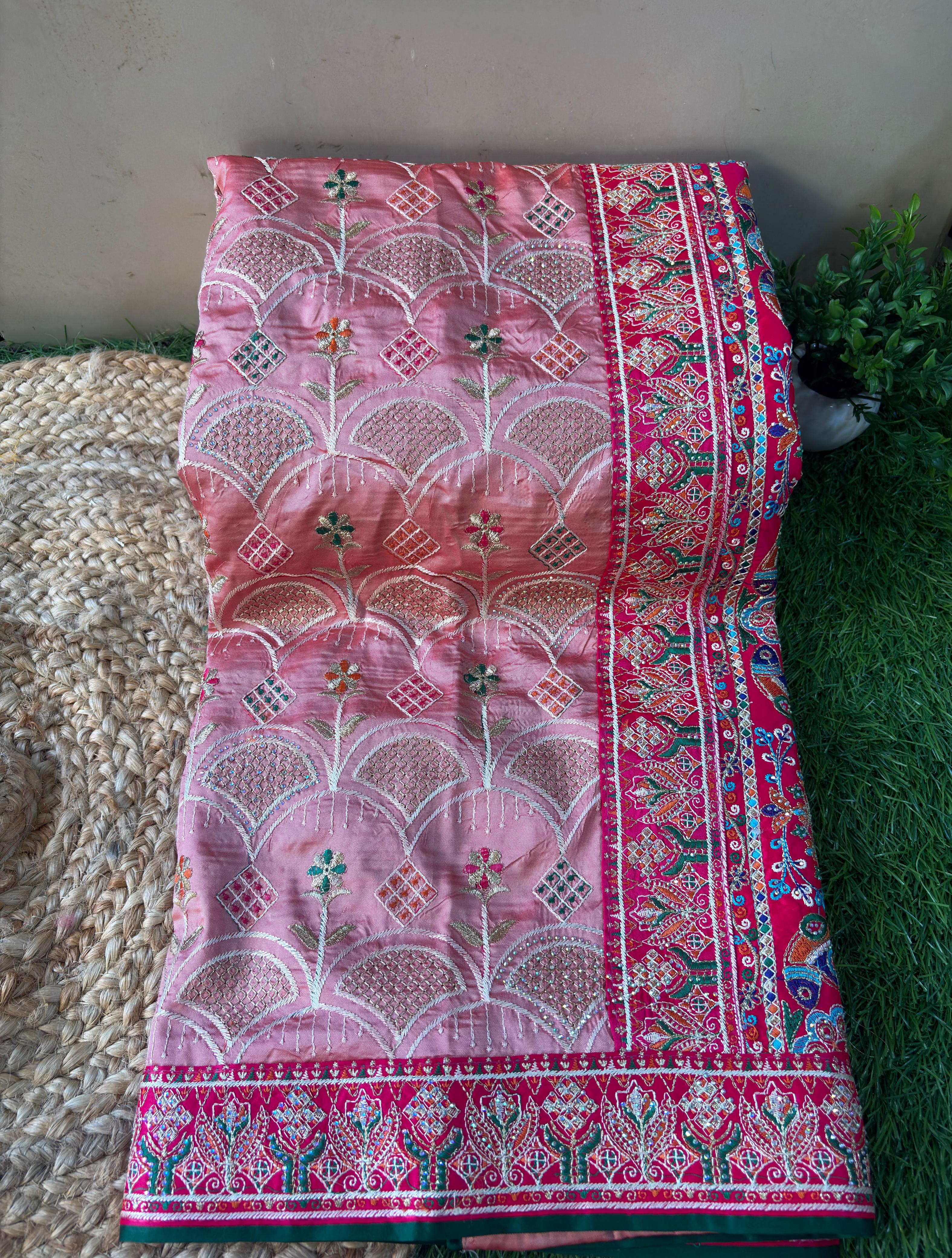 Rajasthani saree- PC 106