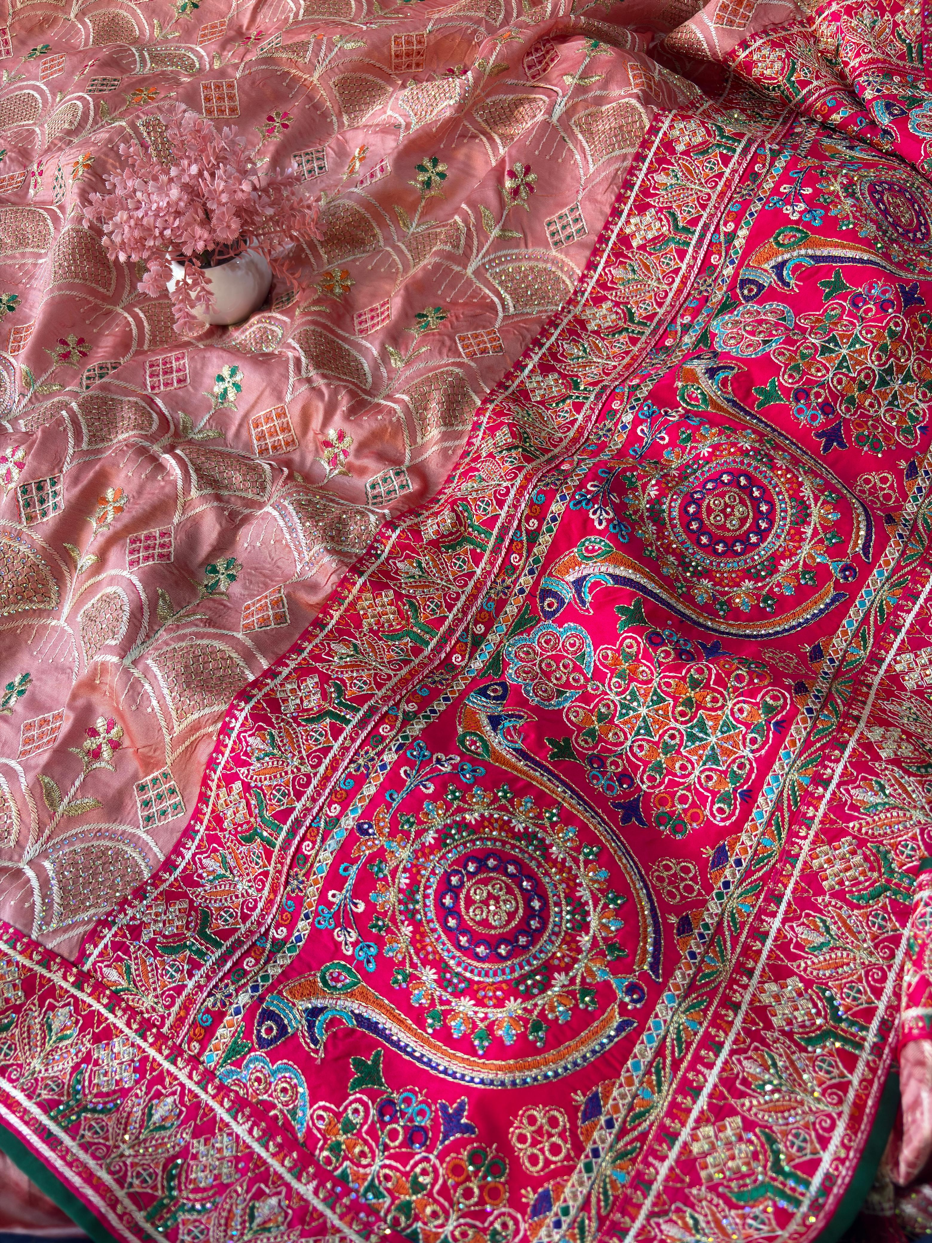 Rajasthani saree- PC 106