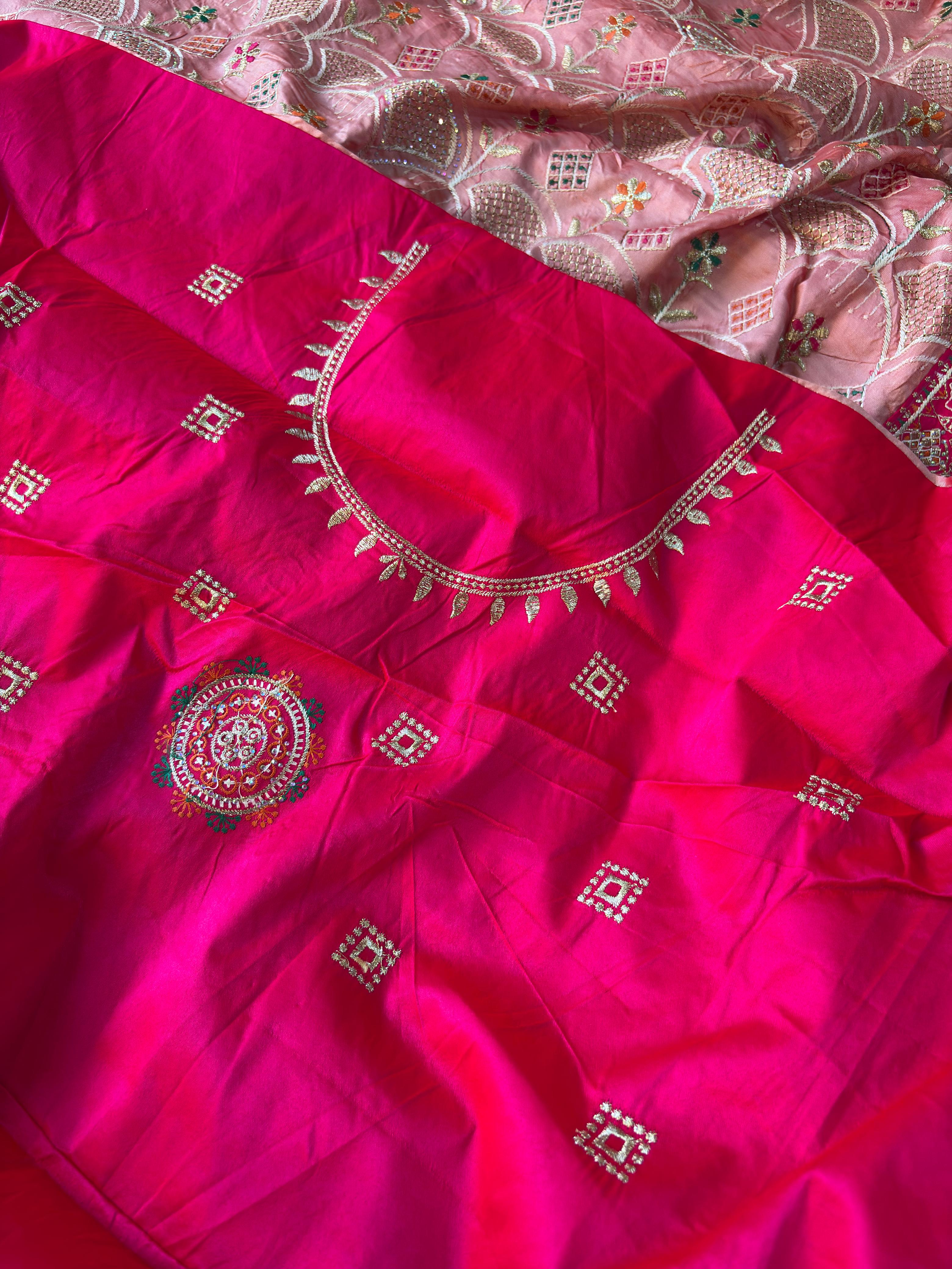 Rajasthani saree- PC 106