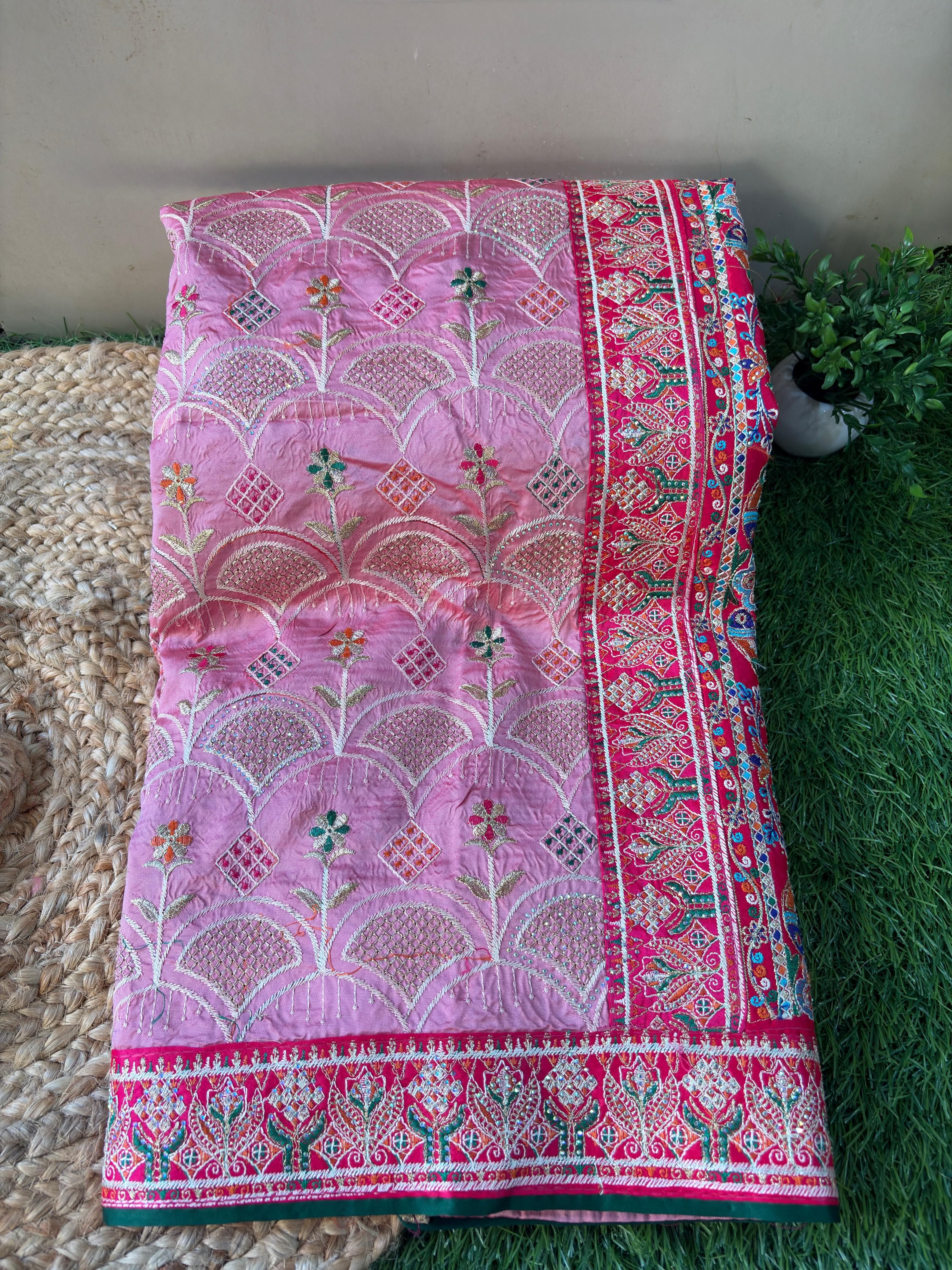 Rajasthani saree- PC 106