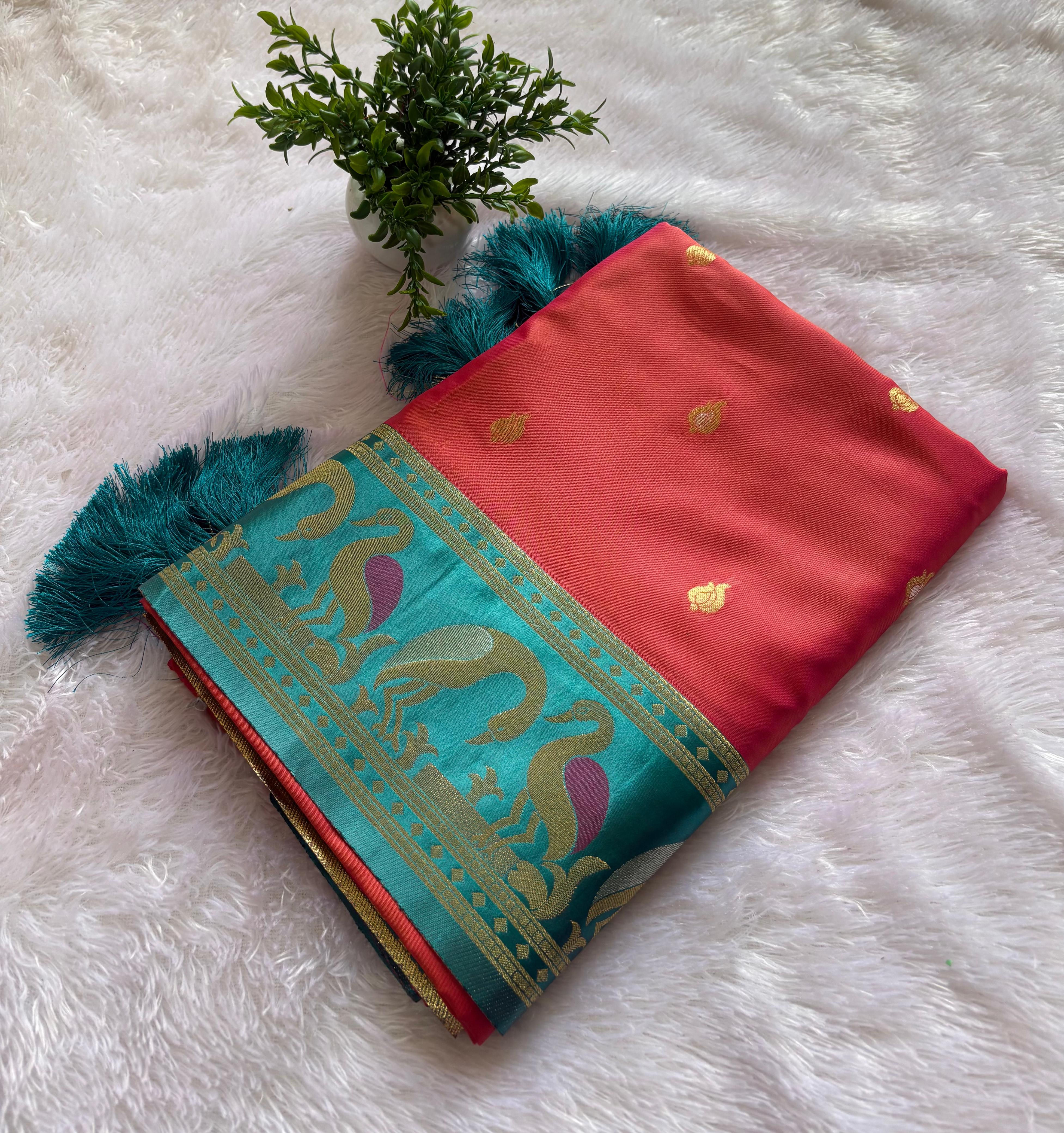 RAJANS SAREE- PC 108