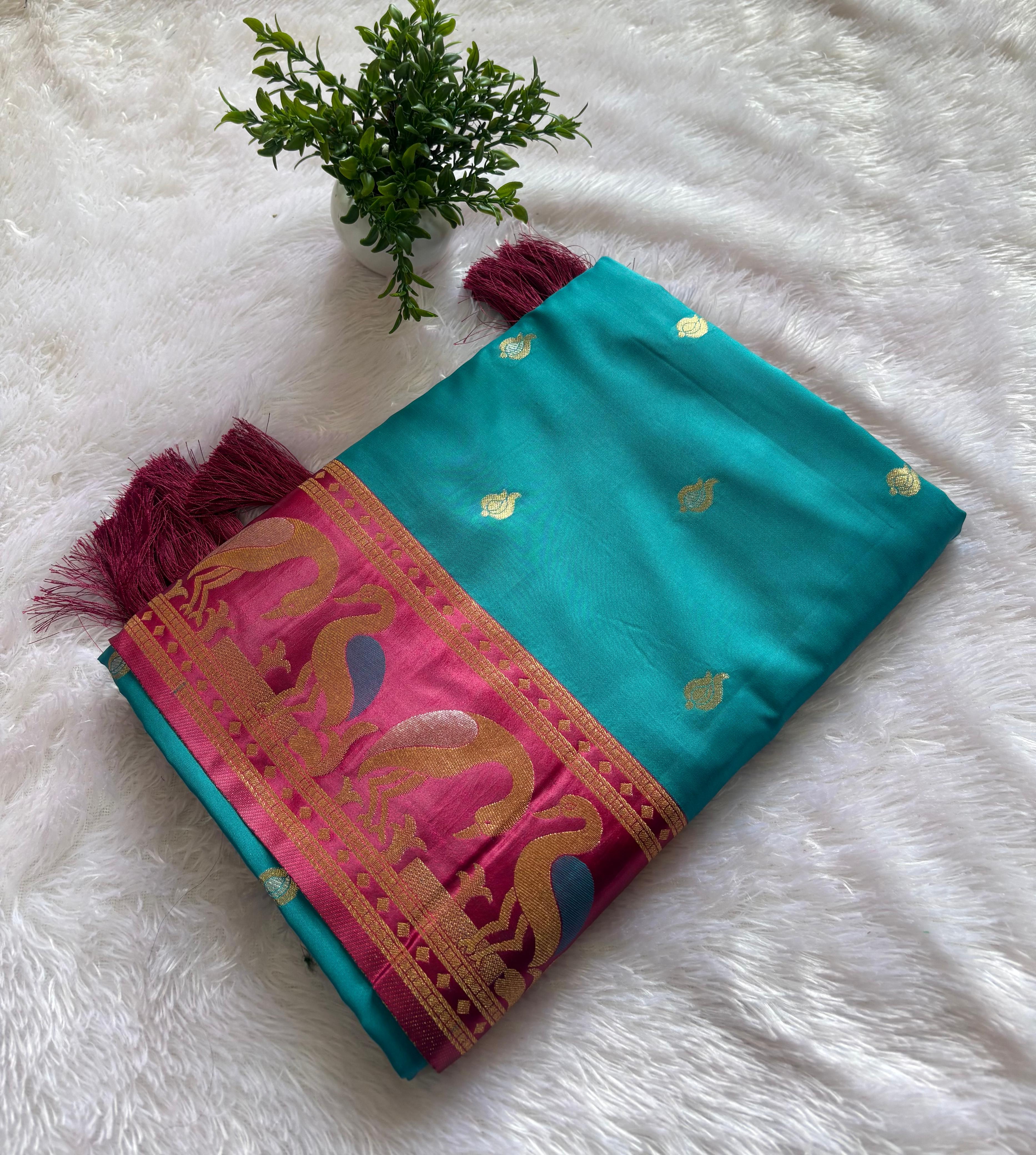 RAJANS SAREE- PC 108