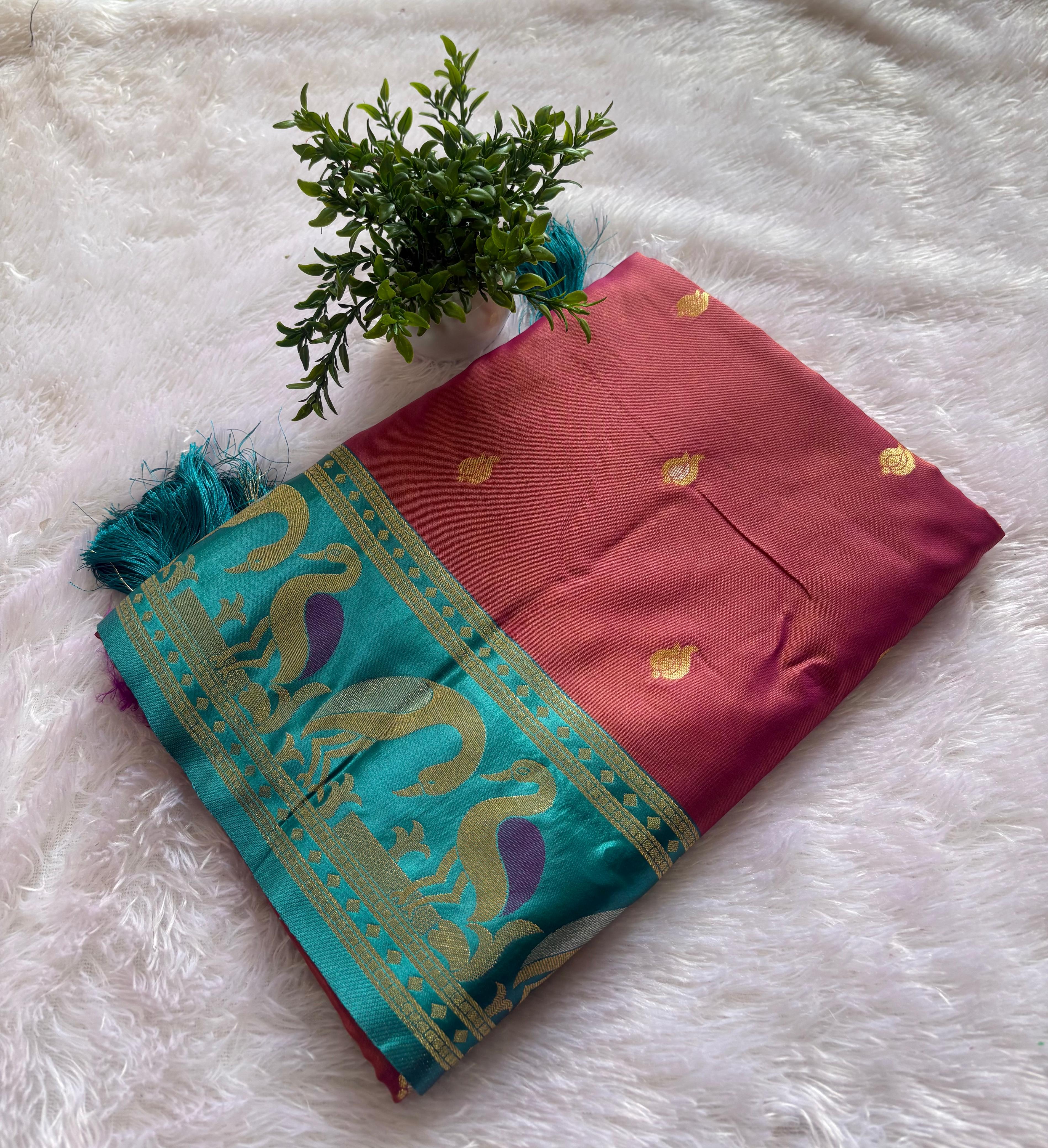 RAJANS SAREE- PC 108